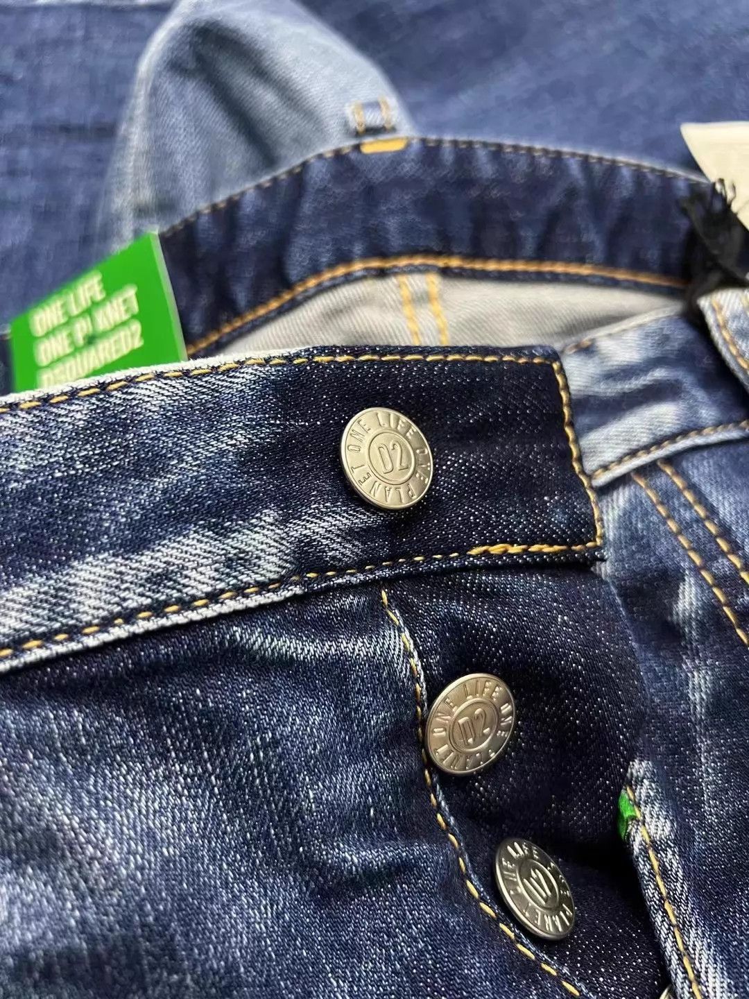 Dsquared2 Blue Denim Pants Size 28 Size US 28 / EU 44 - 4 Thumbnail