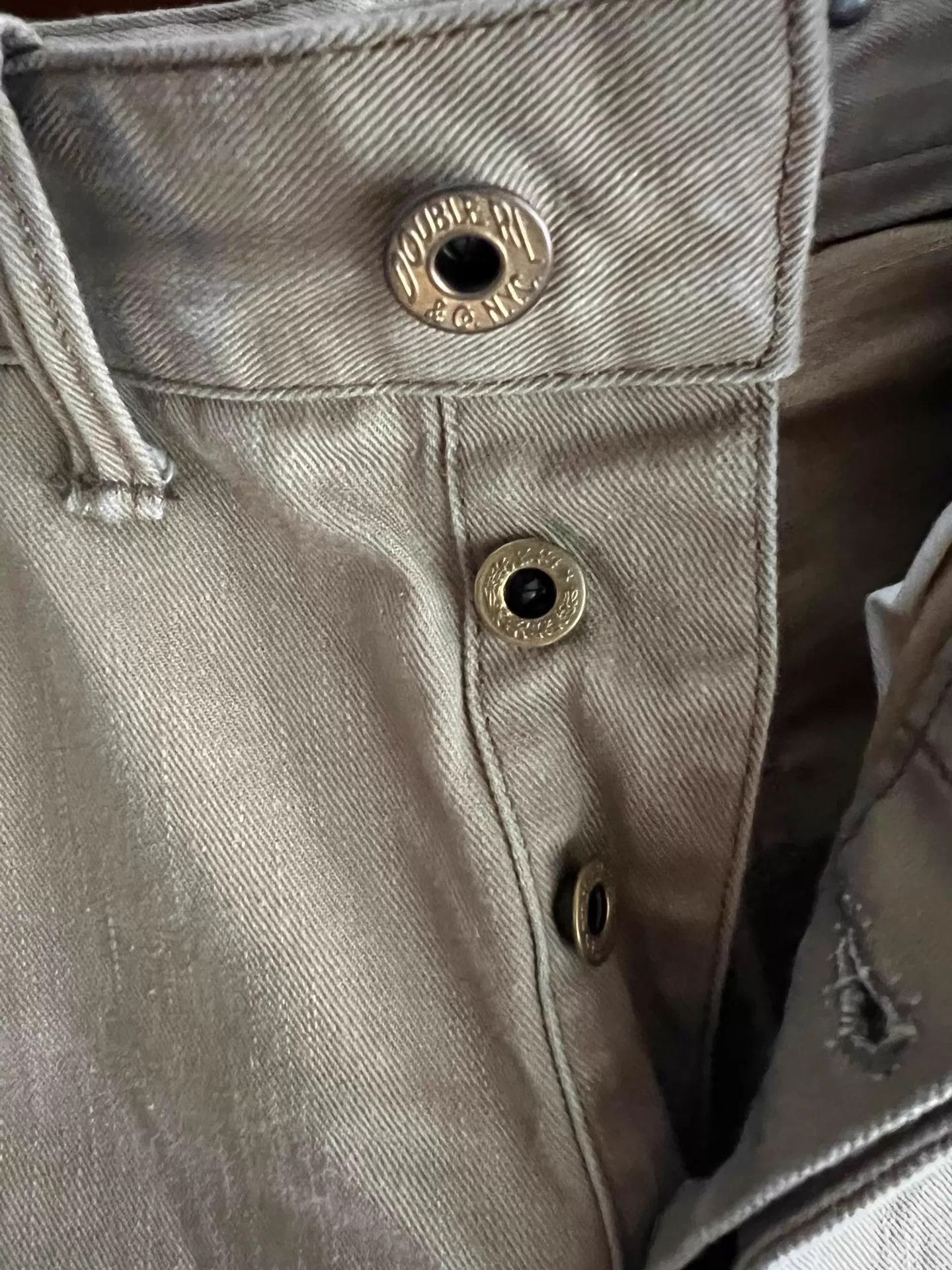 RRL Ralph Lauren Beige Casual Pants Size 28 Size US 28 / EU 44 - 5 Thumbnail