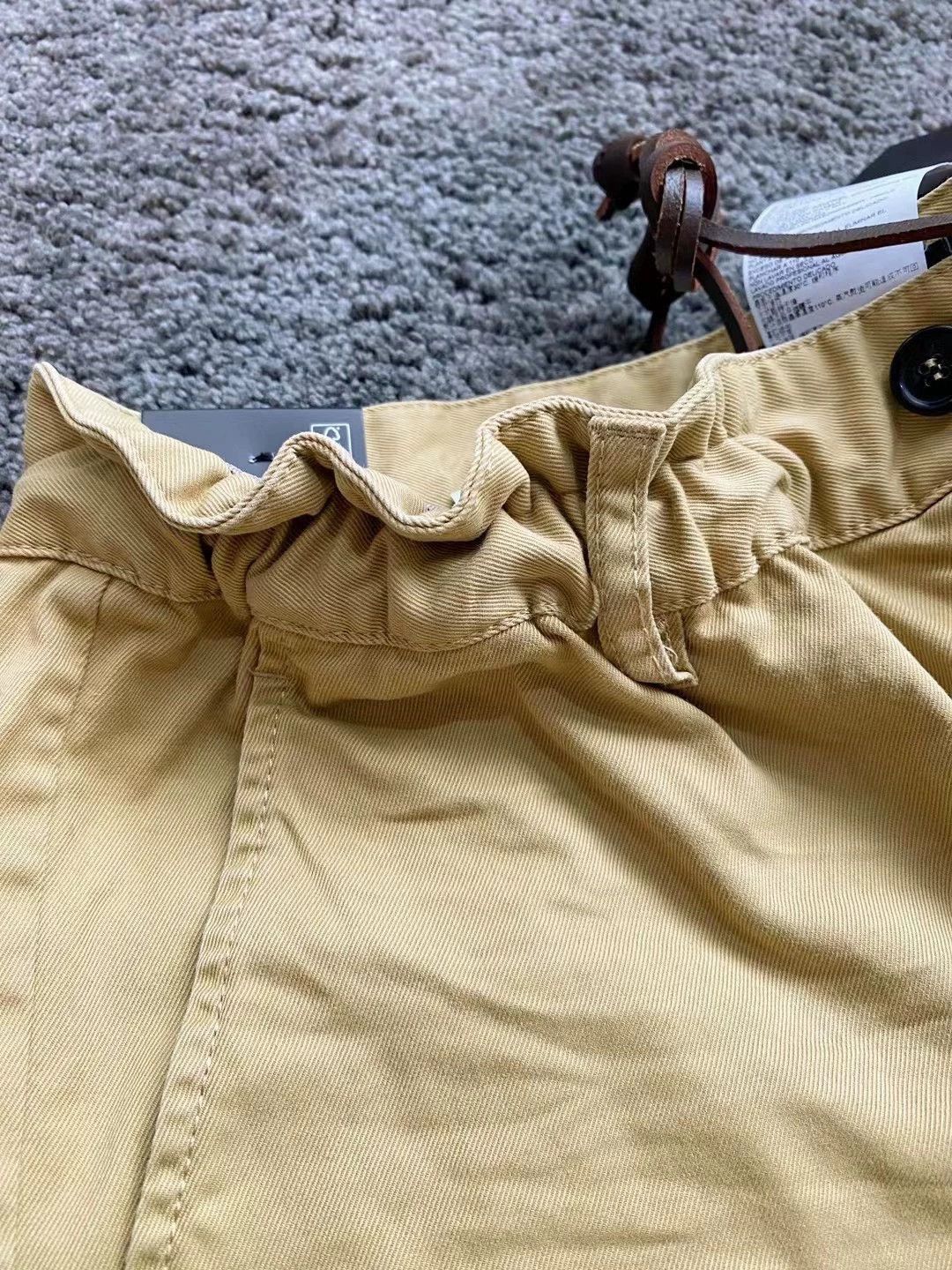 Dsquared2 Beige Cargo Pants with Elastic Waist - Size 28 Size US 28 / EU 44 - 4 Thumbnail