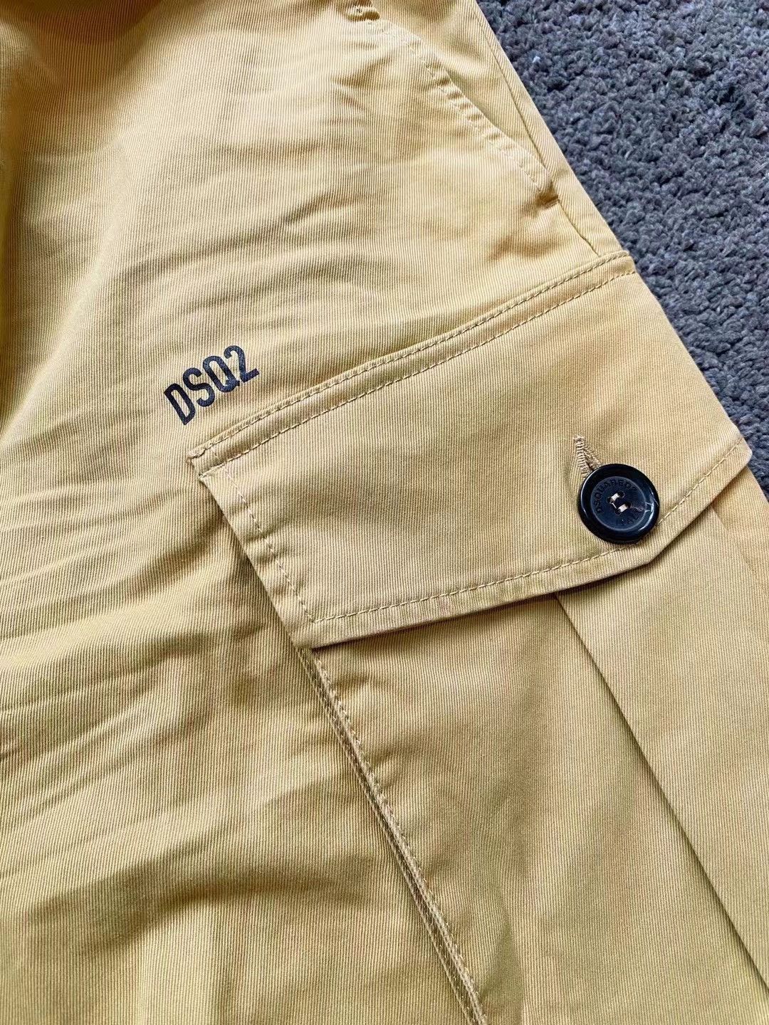 Dsquared2 Beige Cargo Pants with Elastic Waist - Size 28 Size US 28 / EU 44 - 5 Thumbnail