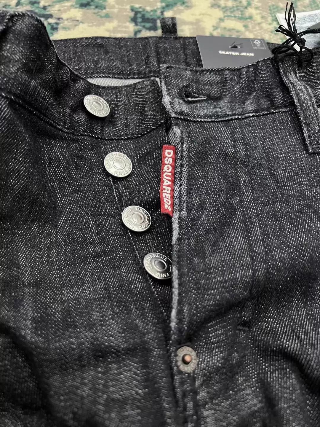 Dsquared2 Black Denim Jeans Size 30 Size US 30 / EU 46 - 3 Thumbnail
