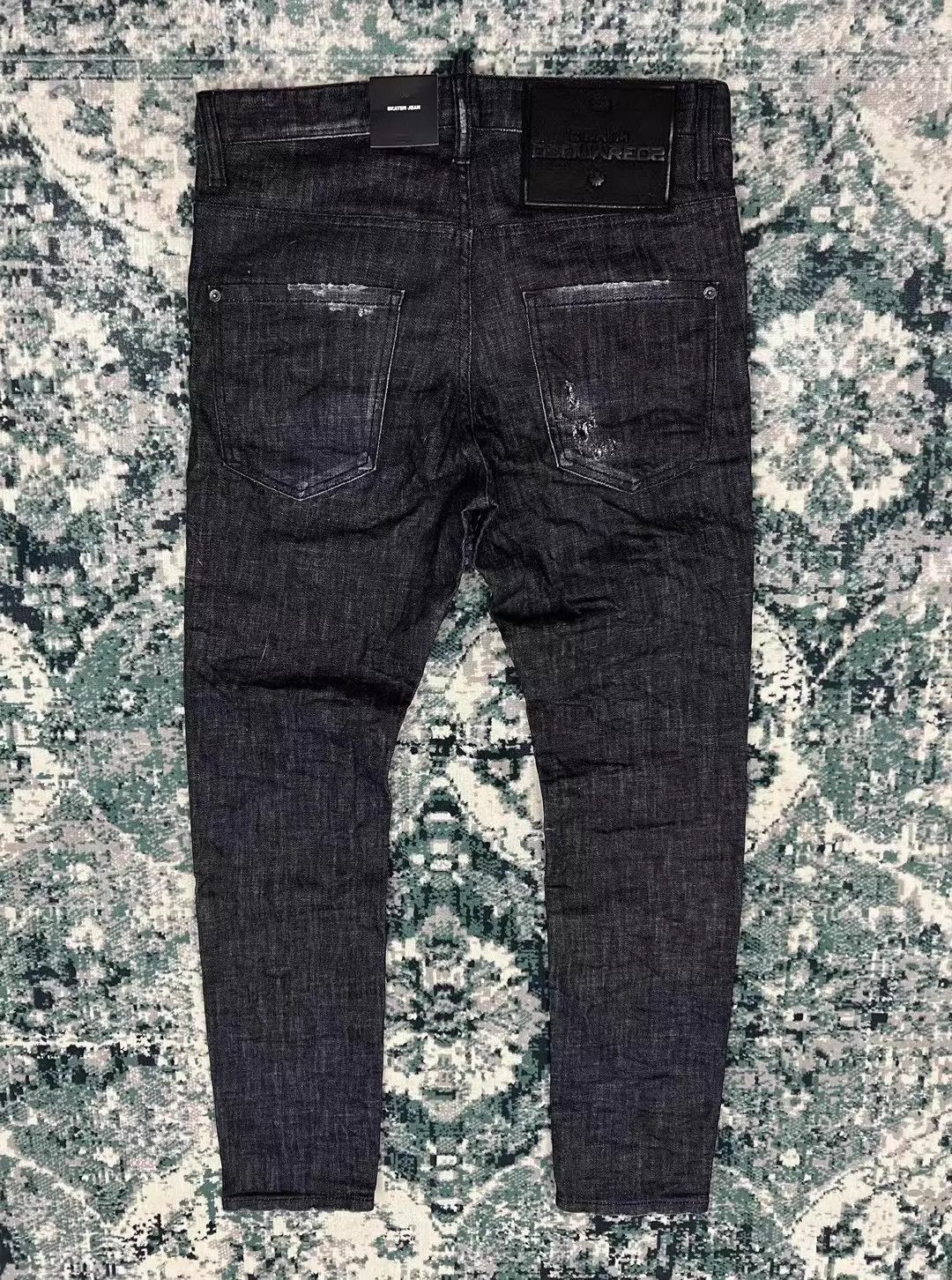 Dsquared2 Black Denim Jeans Size 30 Size US 30 / EU 46 - 2 Thumbnail
