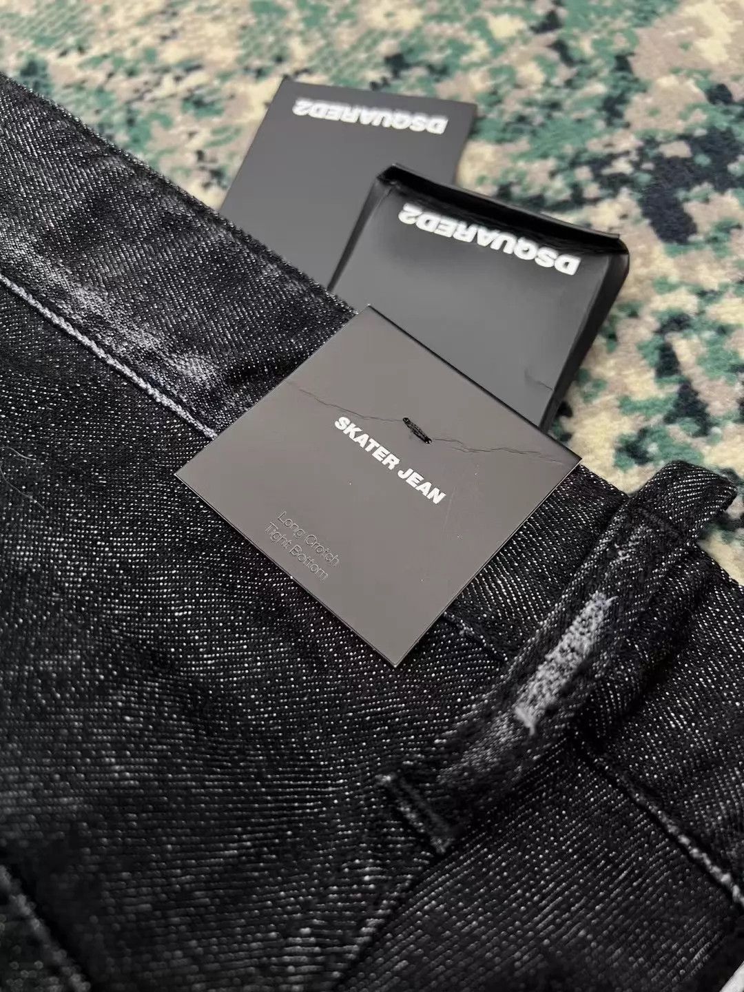 Dsquared2 Black Denim Jeans Size 30 Size US 30 / EU 46 - 6 Thumbnail