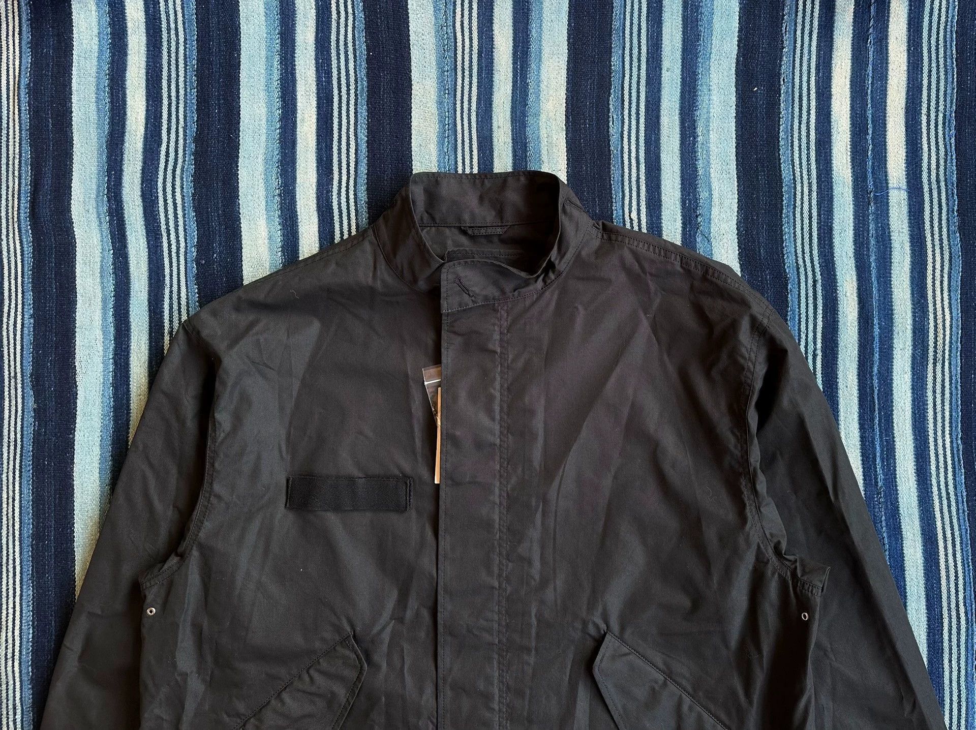 Sophnet. Black Long Sleeve Heavy Coat XL Size US XL / EU 56 / 4 - 2 Thumbnail