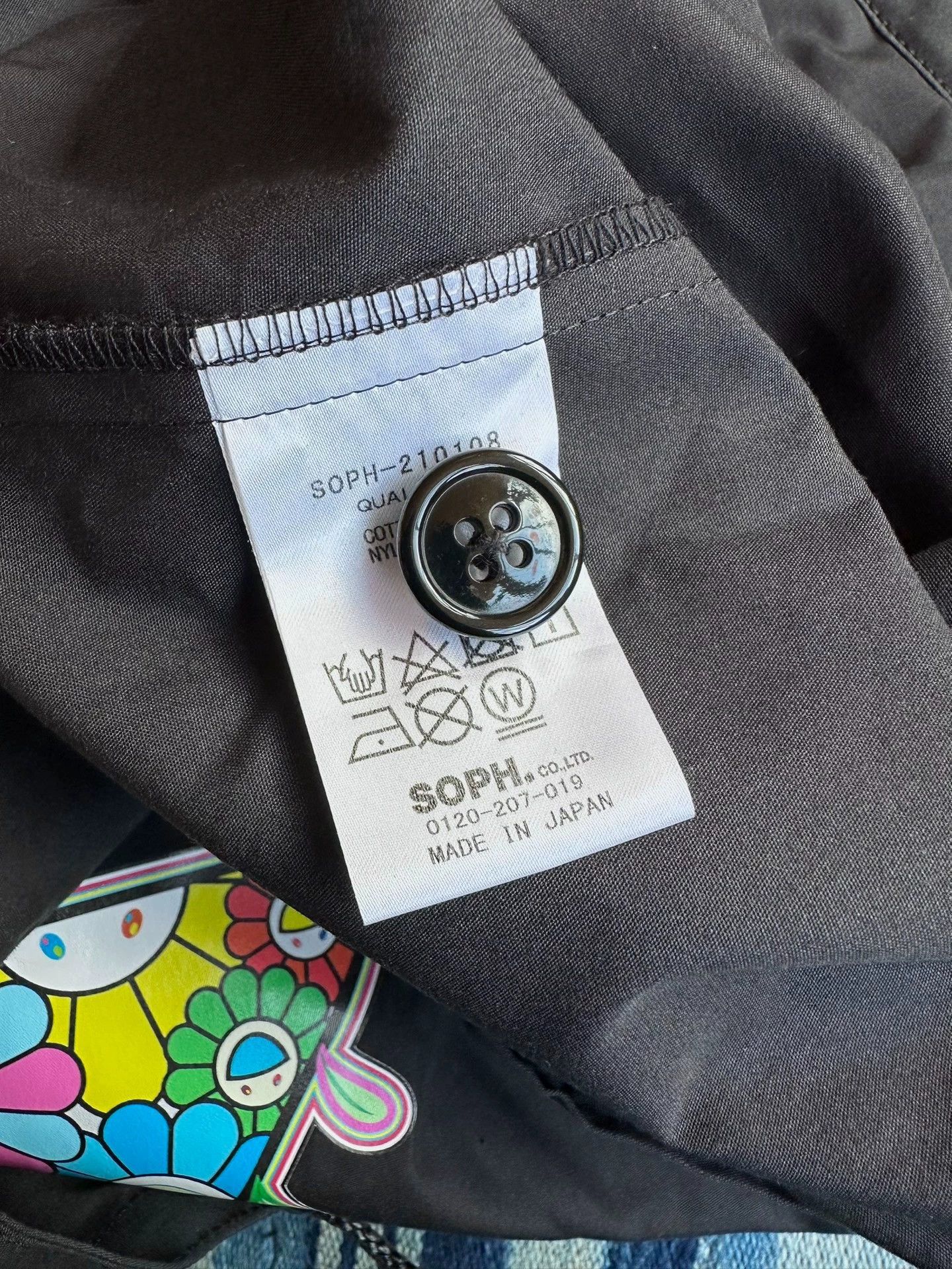 Sophnet. Black Long Sleeve Heavy Coat XL Size US XL / EU 56 / 4 - 7 Thumbnail