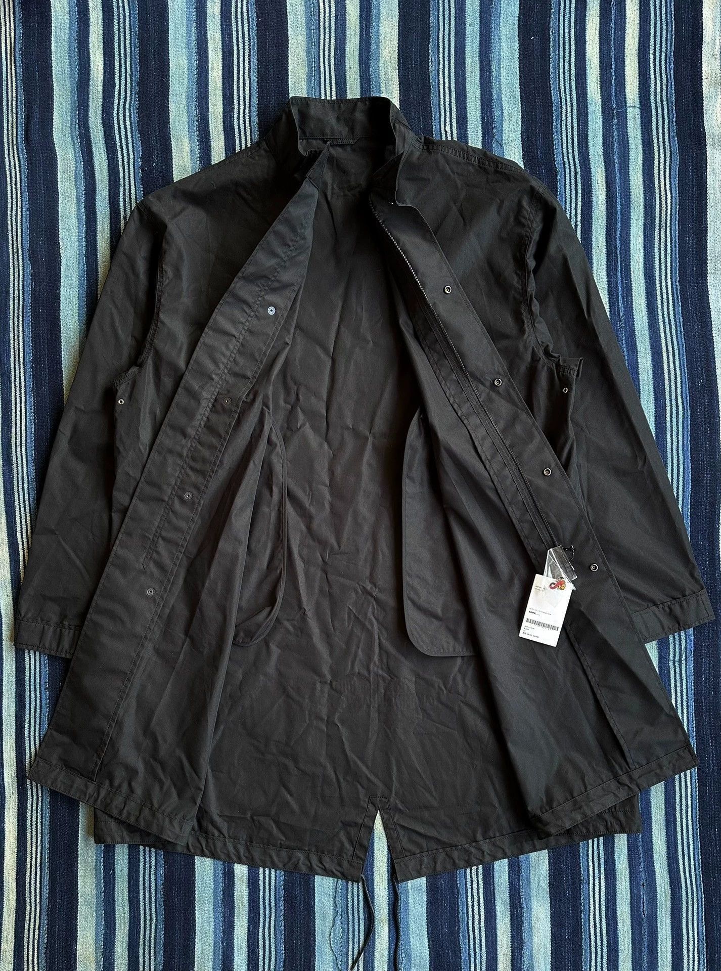 Sophnet. Black Long Sleeve Heavy Coat XL Size US XL / EU 56 / 4 - 3 Thumbnail