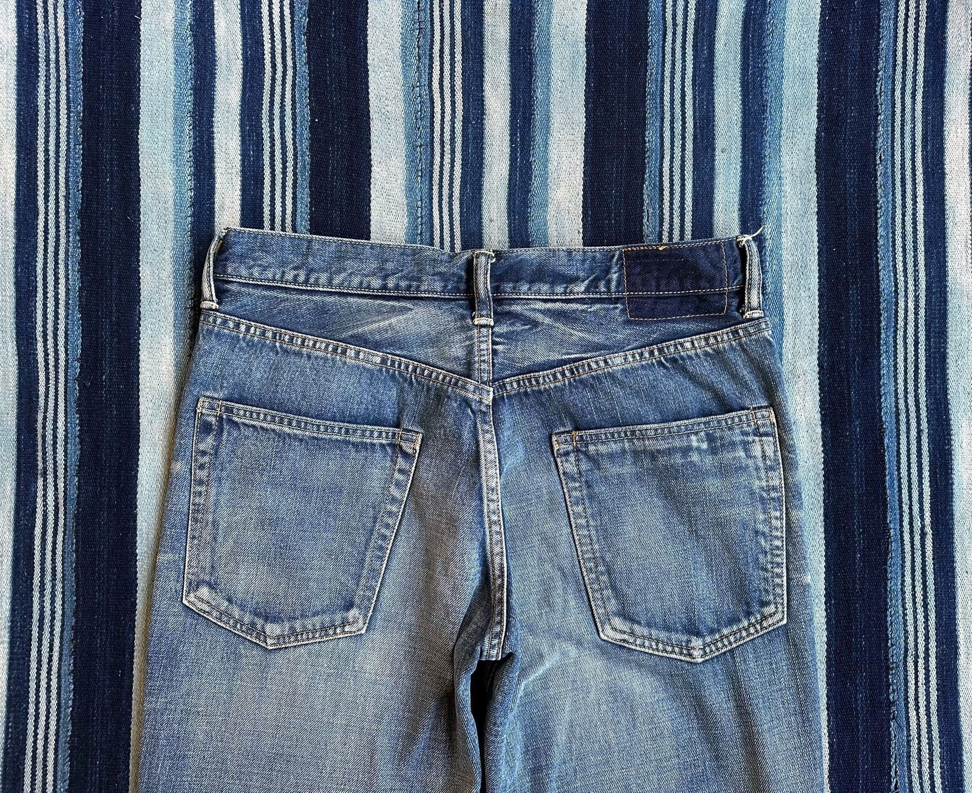 Visvim Blue Distressed Denim Jeans Size 32 Size US 32 / EU 48 - 6 Thumbnail