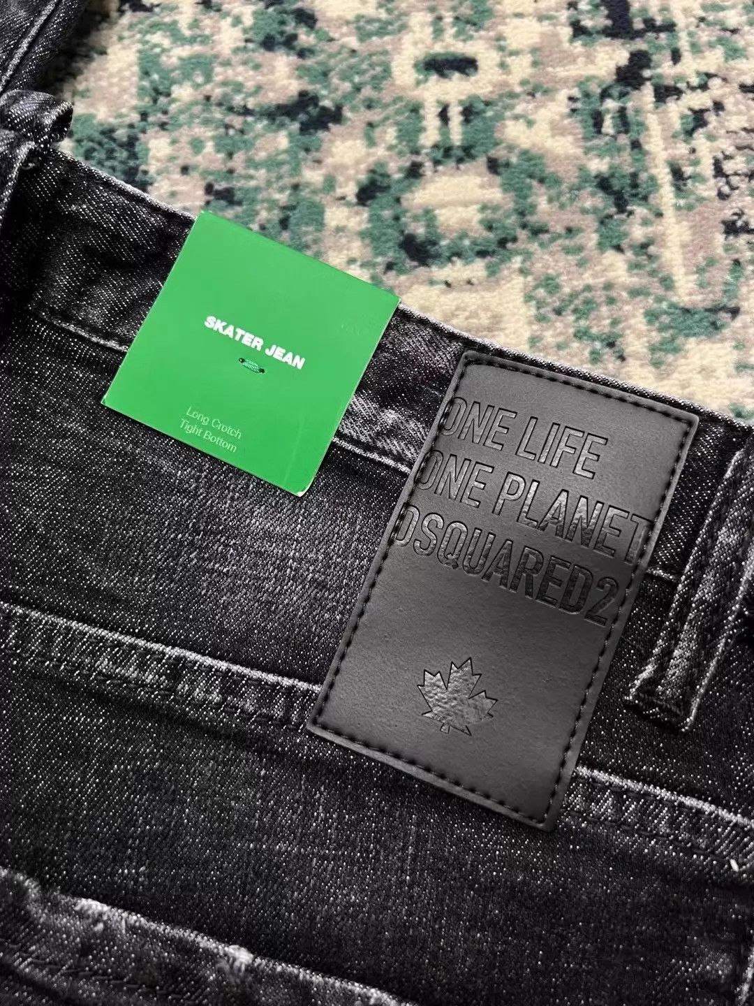 Dsquared2 Gray Denim Jeans with Distressed Details Size US 30 / EU 46 - 5 Thumbnail