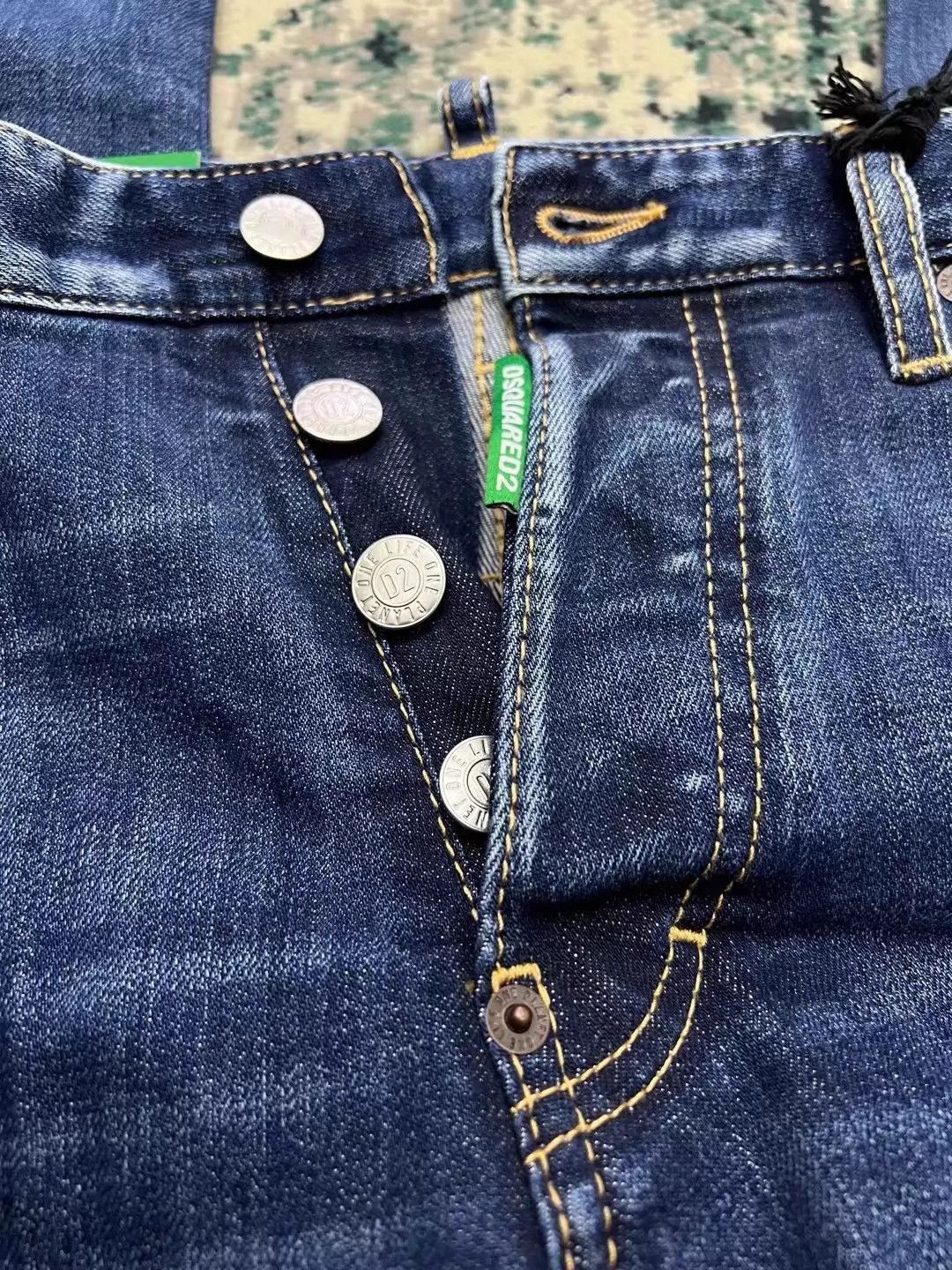 Dsquared2 Blue Denim Jeans Size 28 Size US 28 / EU 44 - 3 Thumbnail