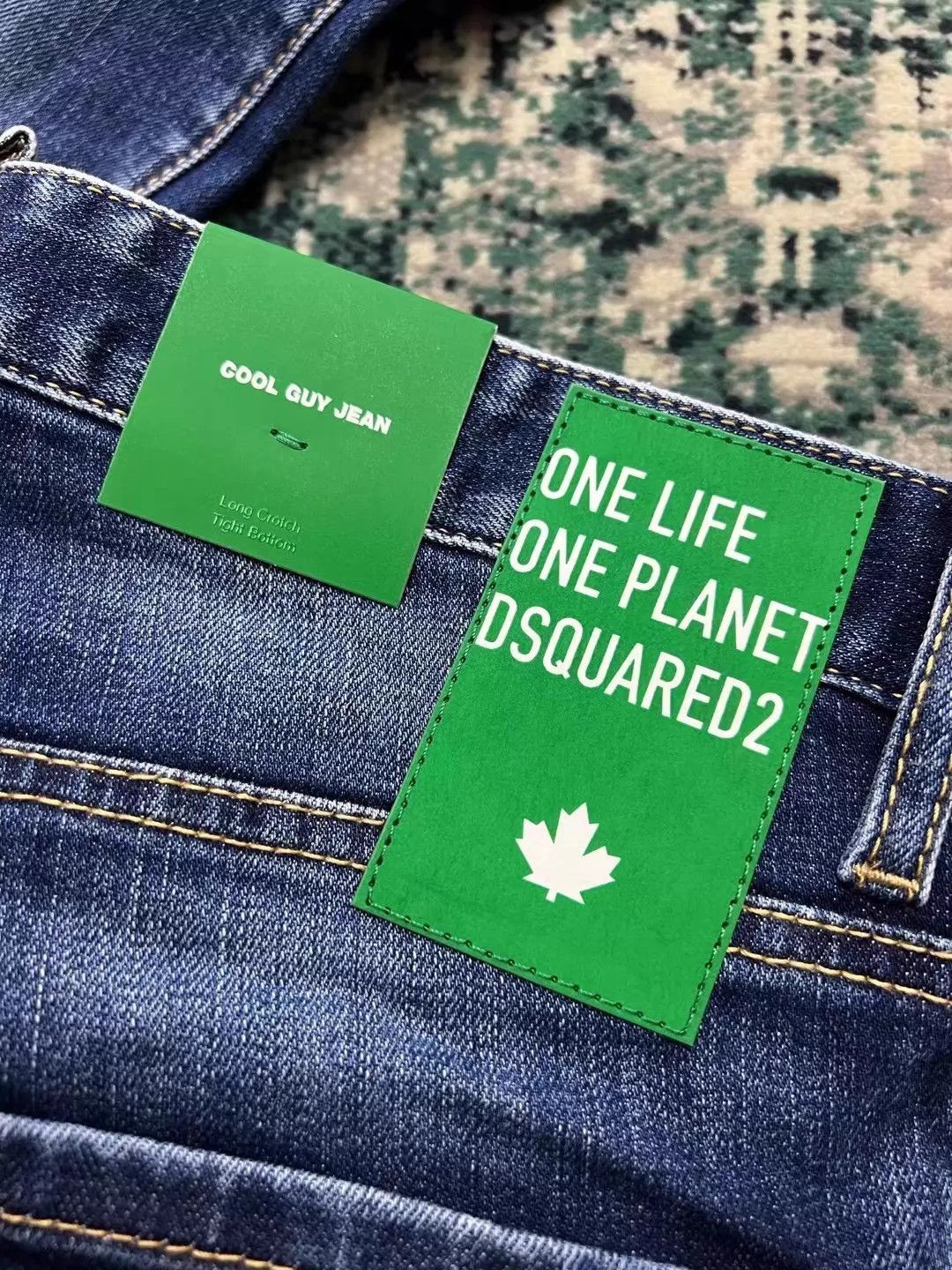 Dsquared2 Blue Denim Jeans Size 28 Size US 28 / EU 44 - 4 Thumbnail