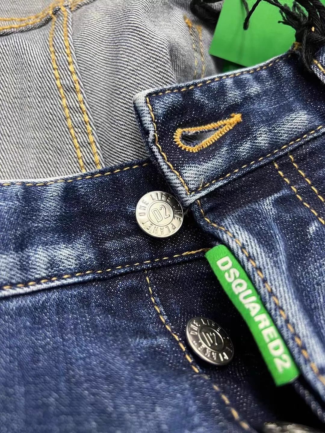 Dsquared2 Blue Denim Jeans Size 28 Size US 28 / EU 44 - 5 Thumbnail