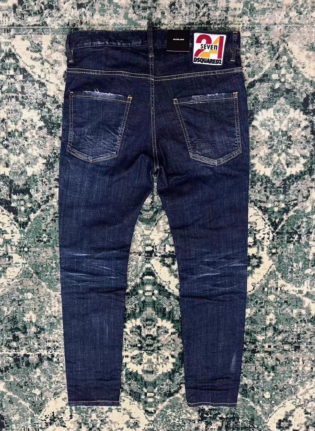 Dsquared2 Blue Denim Jeans - Size 30 Size US 30 / EU 46 - 2 Thumbnail