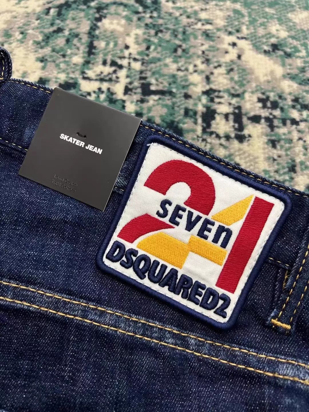 Dsquared2 Blue Denim Jeans - Size 30 Size US 30 / EU 46 - 4 Thumbnail