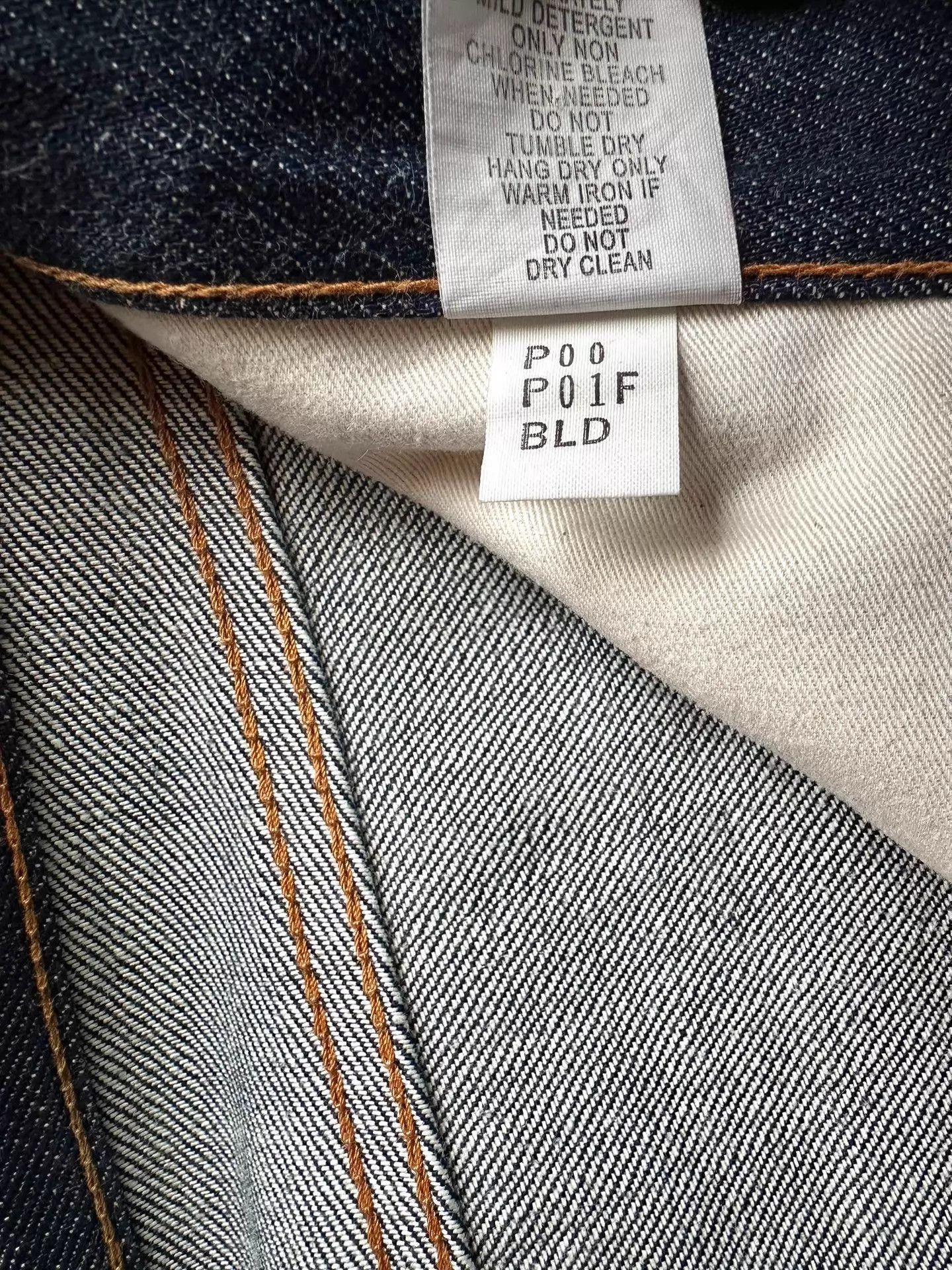Prps Blue Denim Pants Size 34 Size US 34 / EU 50 - 9 Thumbnail