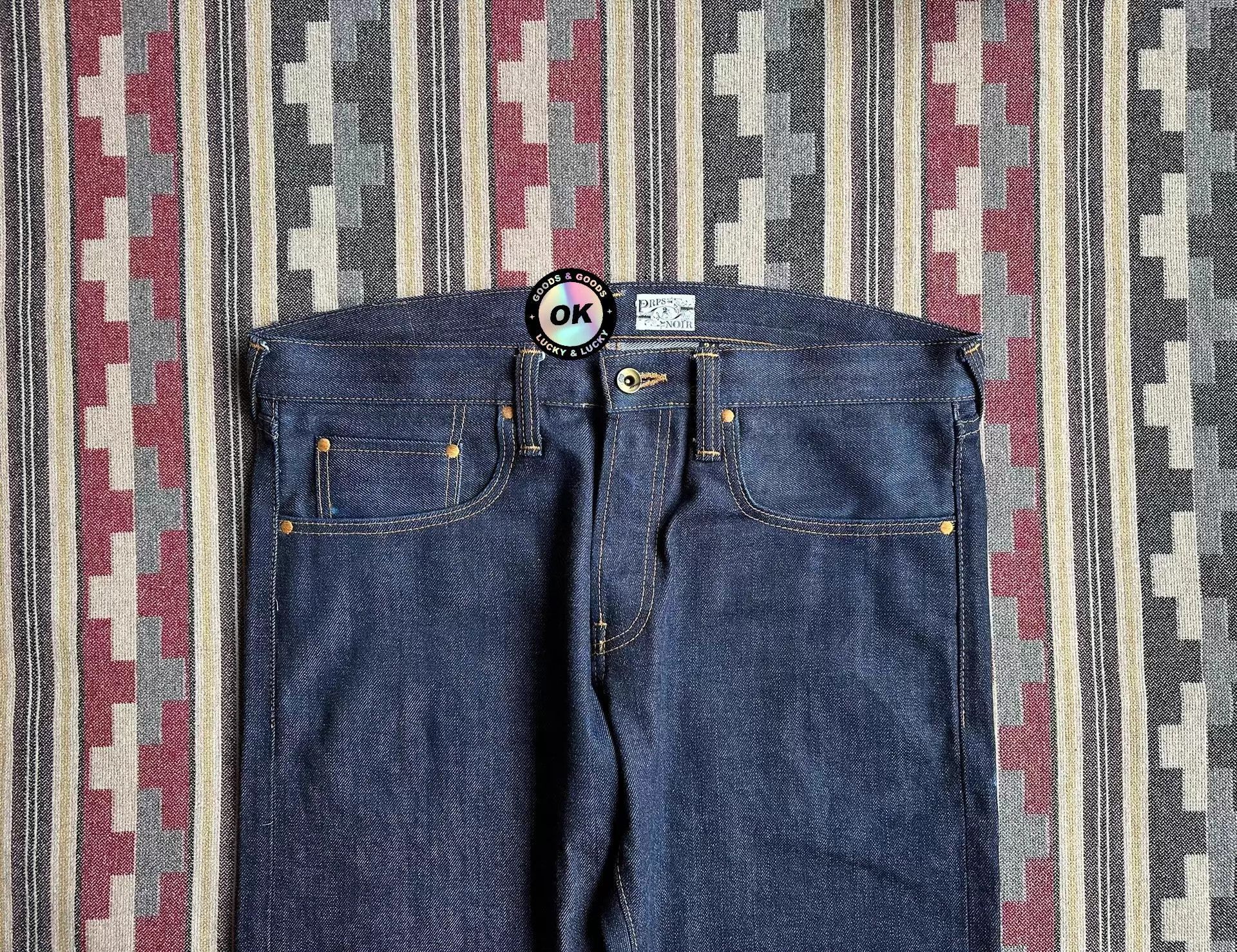Prps Blue Denim Pants Size 34 Size US 34 / EU 50 - 3 Thumbnail