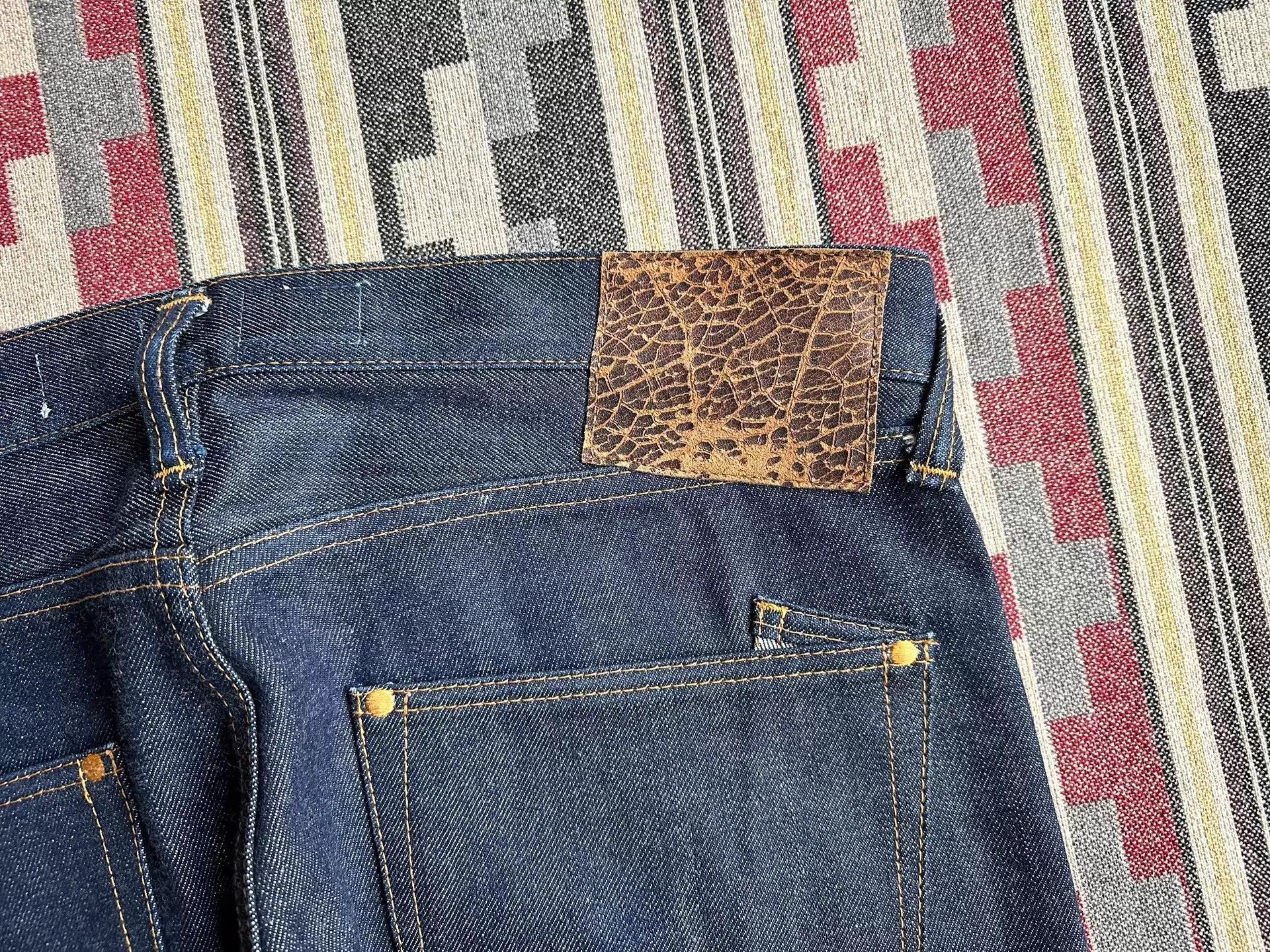 Prps Blue Denim Pants Size 34 Size US 34 / EU 50 - 6 Thumbnail