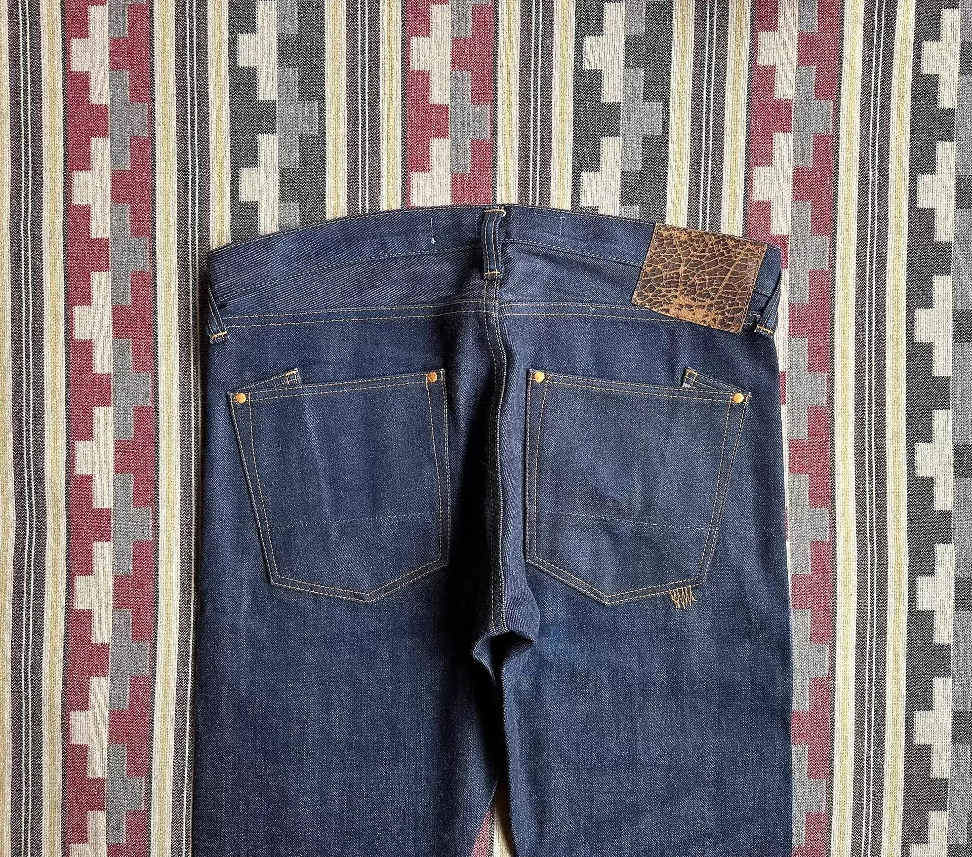 Prps Blue Denim Pants Size 34 Size US 34 / EU 50 - 5 Thumbnail