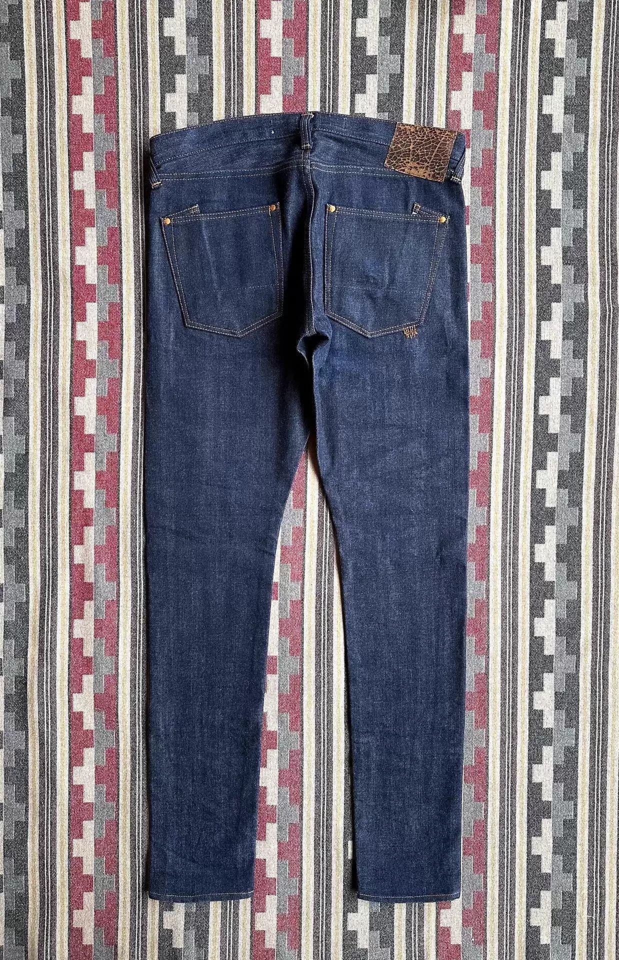 Prps Blue Denim Pants Size 34 Size US 34 / EU 50 - 2 Thumbnail