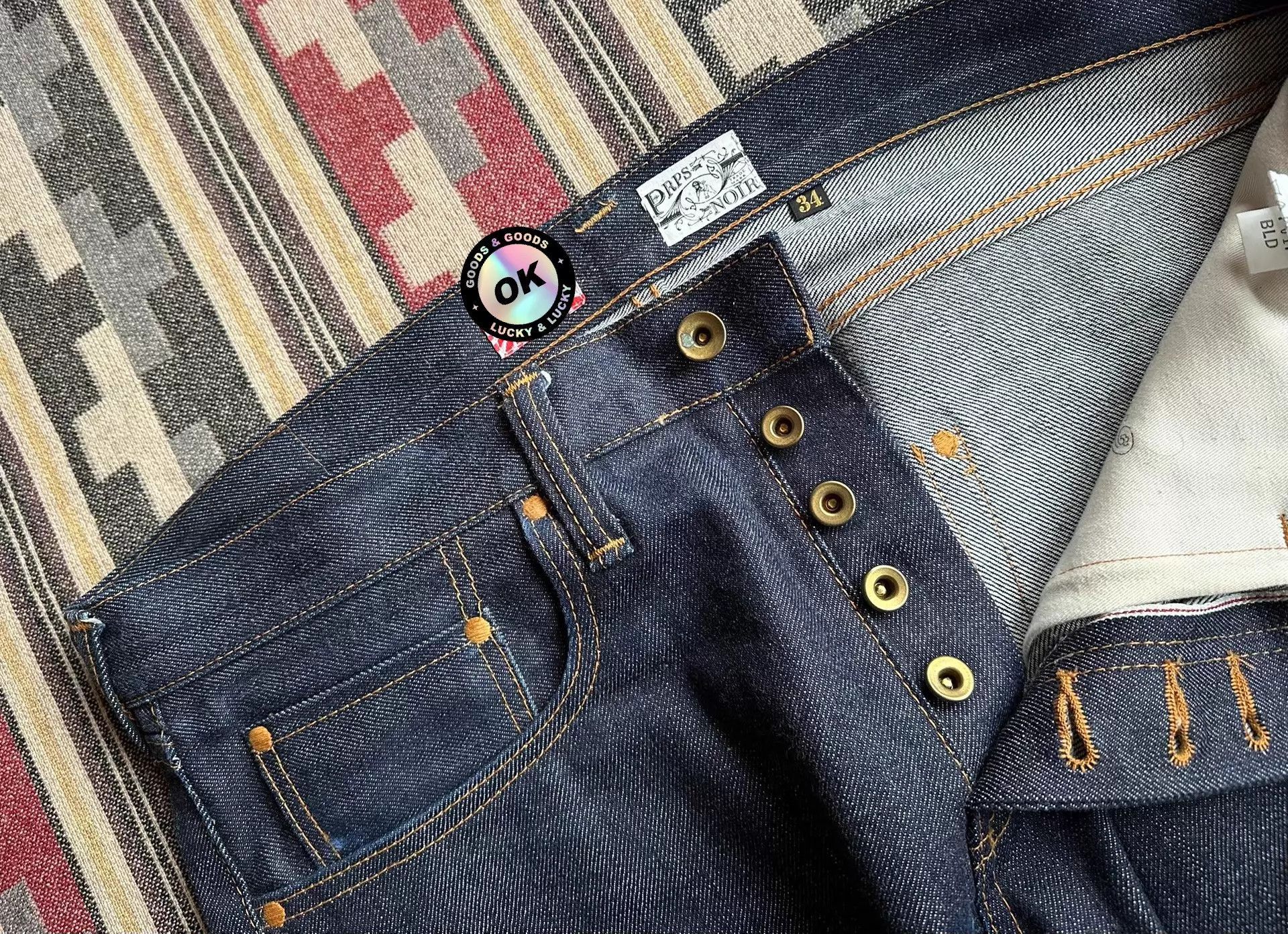 Prps Blue Denim Pants Size 34 Size US 34 / EU 50 - 4 Thumbnail