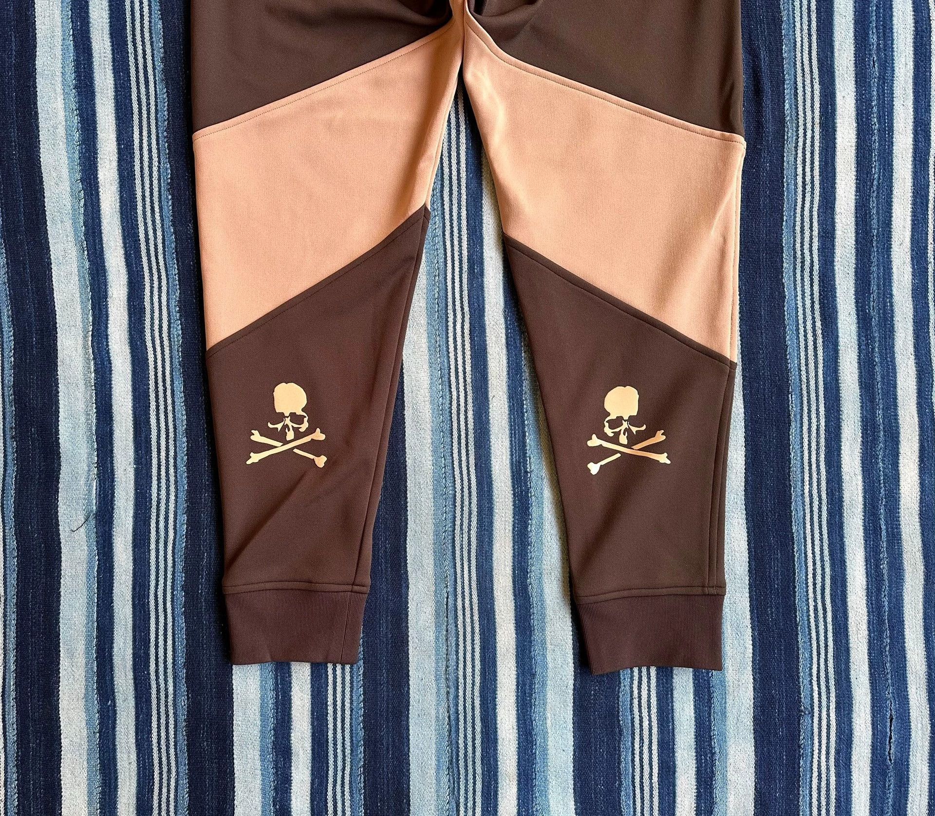Mastermind Japan Brown Color Block Sweatpants with Drawstring Size US 34 / EU 50 - 6 Thumbnail