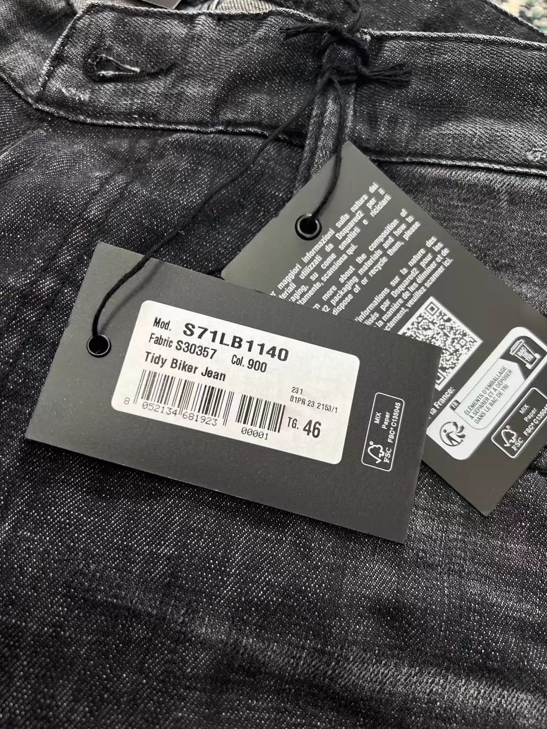 Dsquared2 Gray Distressed Denim Pants Size 30 Size US 30 / EU 46 - 5 Thumbnail