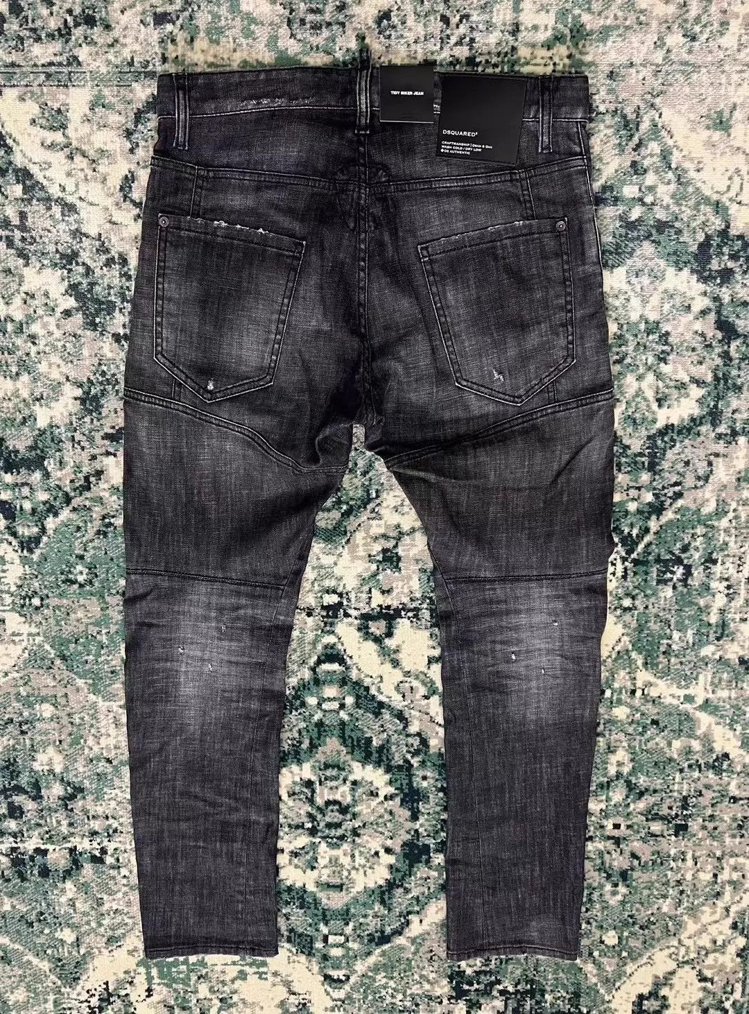 Dsquared2 Gray Distressed Denim Pants Size 30 Size US 30 / EU 46 - 2 Thumbnail