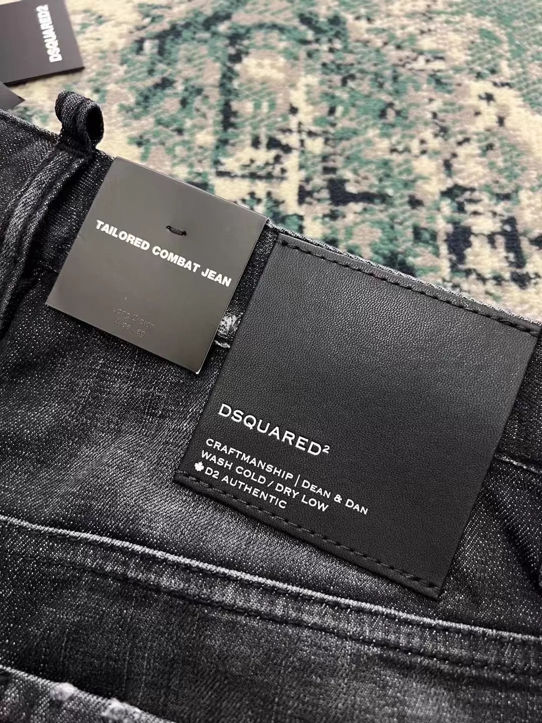 Dsquared2 Gray Distressed Denim Jeans Size 30 Size US 30 / EU 46 - 4 Thumbnail
