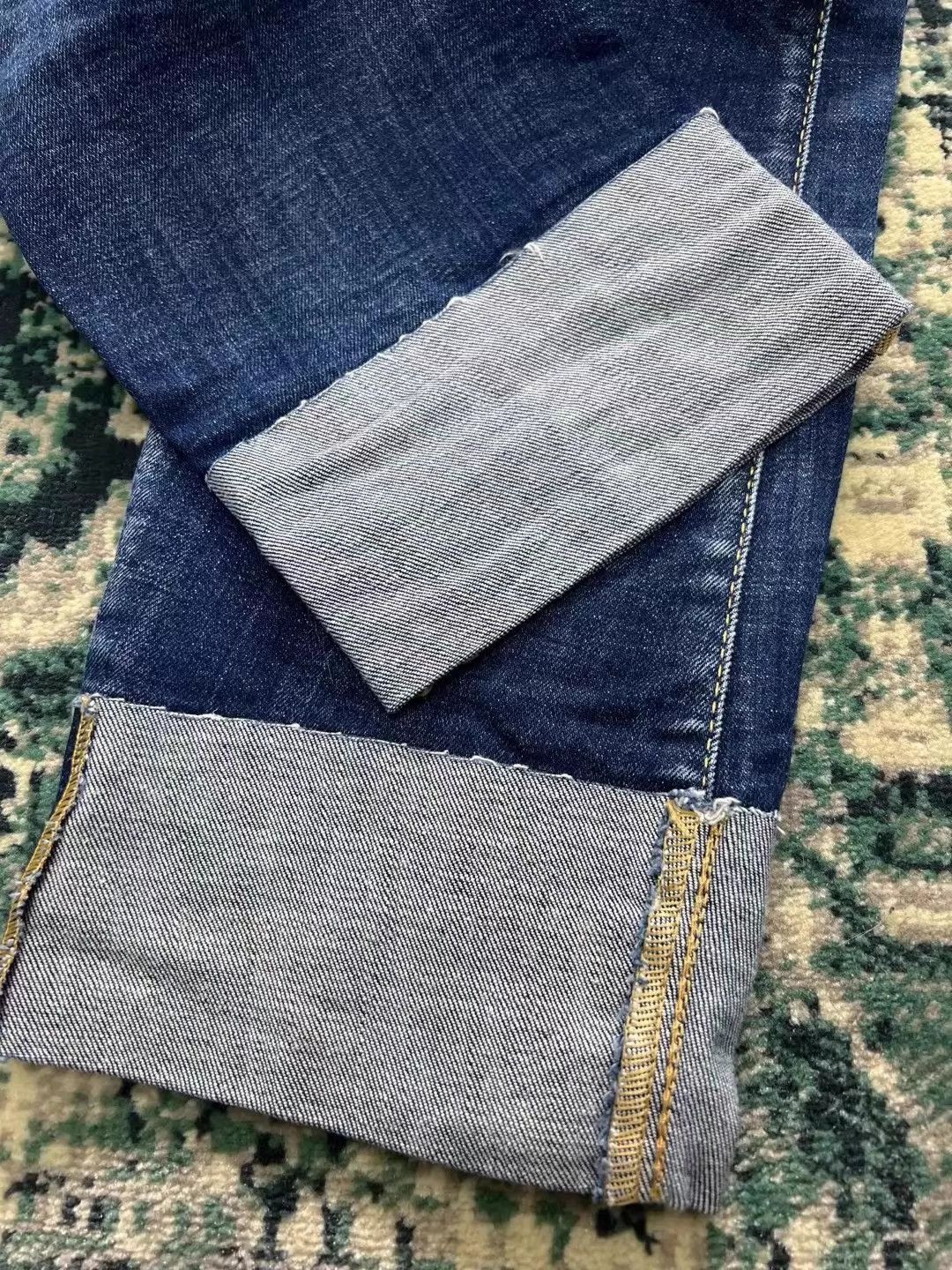 Dsquared2 Blue Distressed Denim Jeans Size 32 Size US 32 / EU 48 - 6 Thumbnail