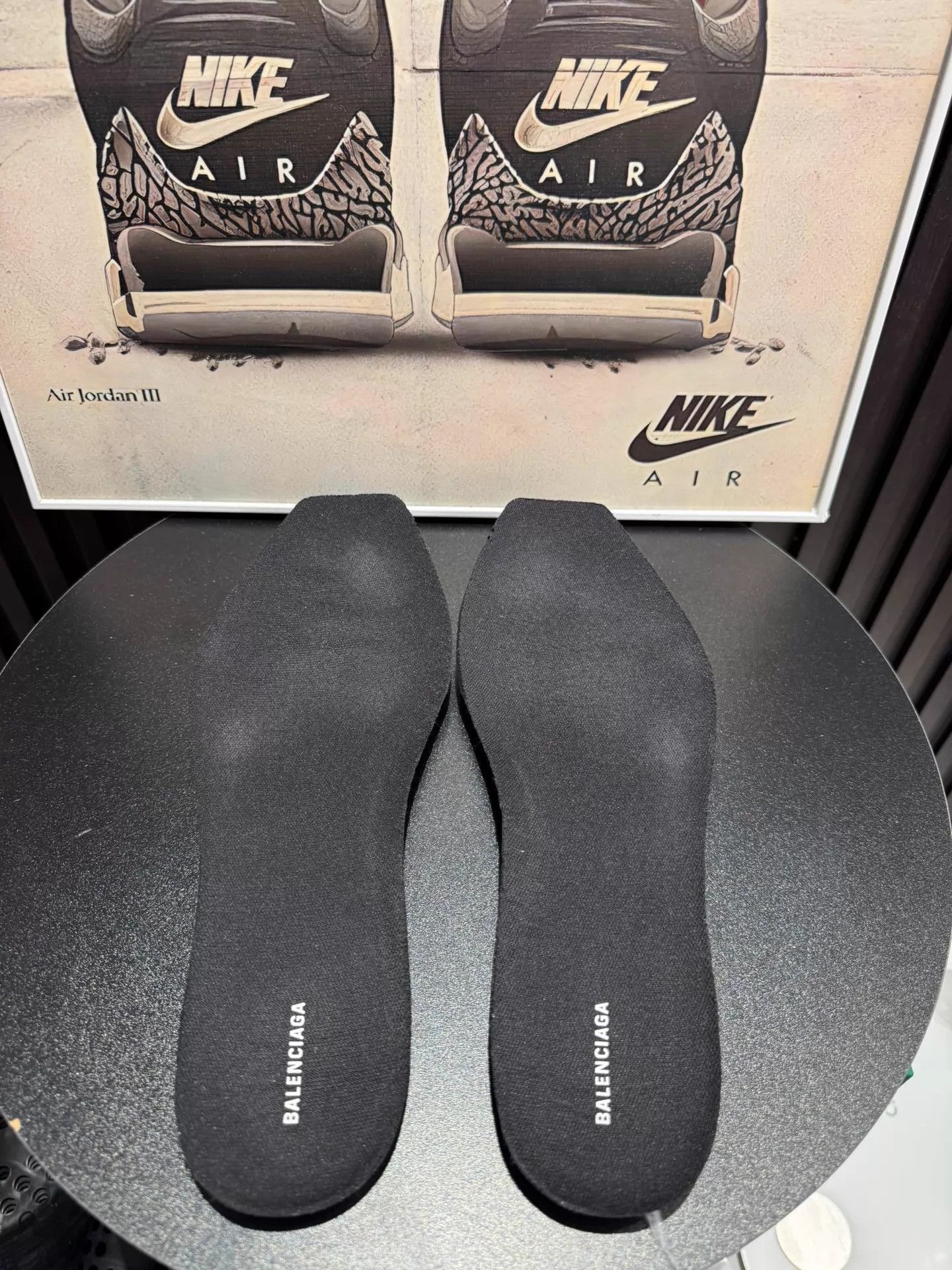 Balenciaga Black Low-Top Sneakers Size 8 Size US 8 / EU 41 - 9 Thumbnail