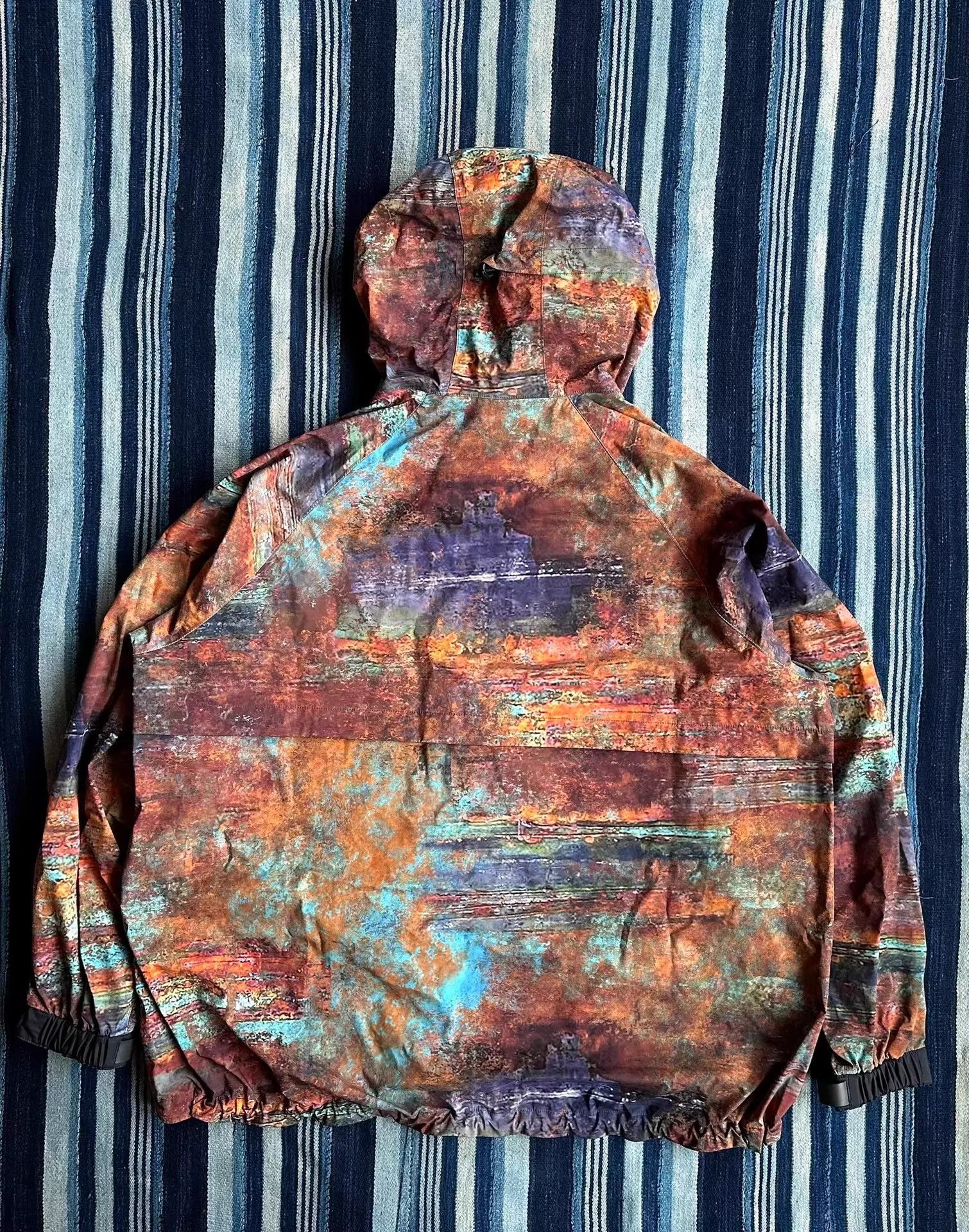 And Wander Multi Color Hooded Light Jacket - XL Size US XL / EU 56 / 4 - 4 Thumbnail