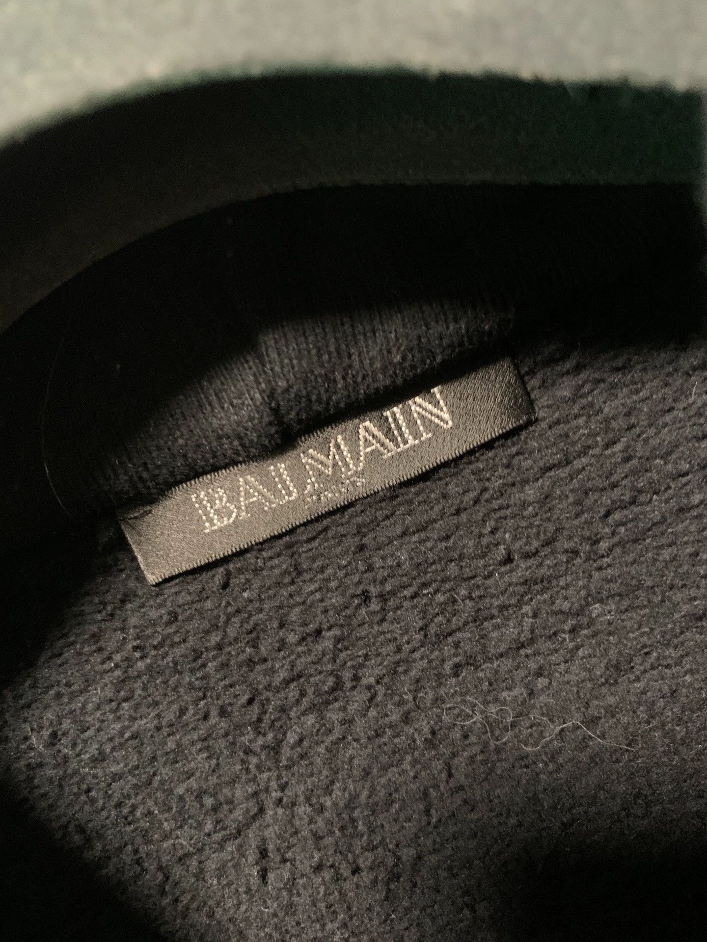 Balmain Black Zip-Up Hooded Jacket Size US S / EU 44-46 / 1 - 5 Thumbnail