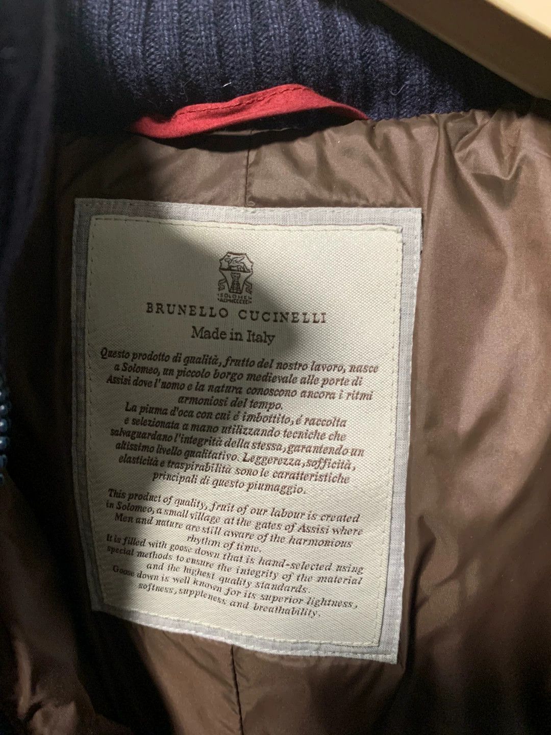 Brunello Cucinelli Blue Heavy Winter Coat Size S Size US S / EU 44-46 / 1 - 3 Thumbnail
