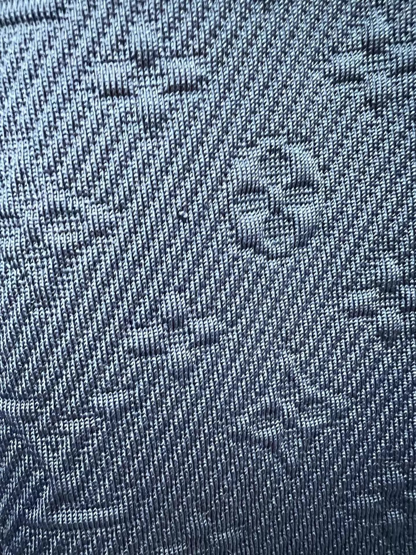 Louis Vuitton Blue Textured Sweatpants with Drawstring Size 28 Size US 28 / EU 44 - 7 Thumbnail