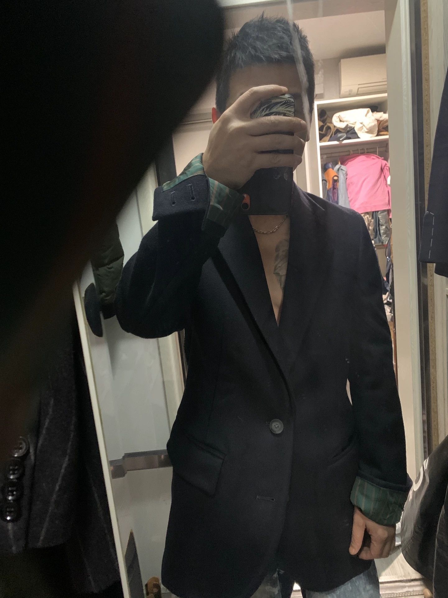 Kolor Blue Single-Breasted Blazer Size S Size US S / EU 44-46 / 1 - 7 Thumbnail
