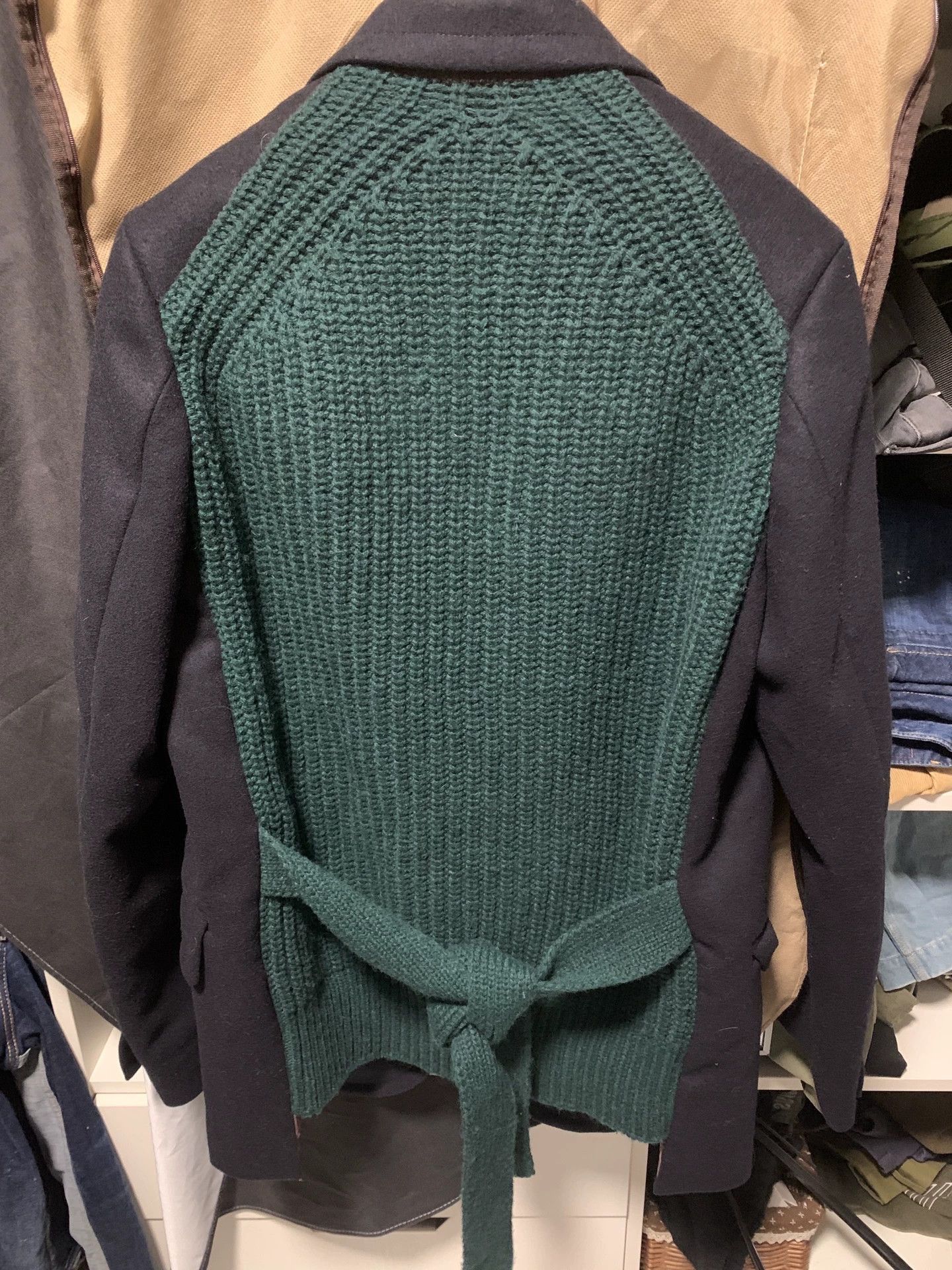 Kolor Blue Single-Breasted Blazer Size S Size US S / EU 44-46 / 1 - 2 Thumbnail