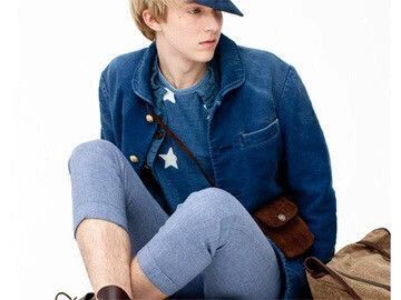 Visvim Blue Denim Jacket with Button Closure Size S Size US S / EU 44-46 / 1 - 8 Thumbnail