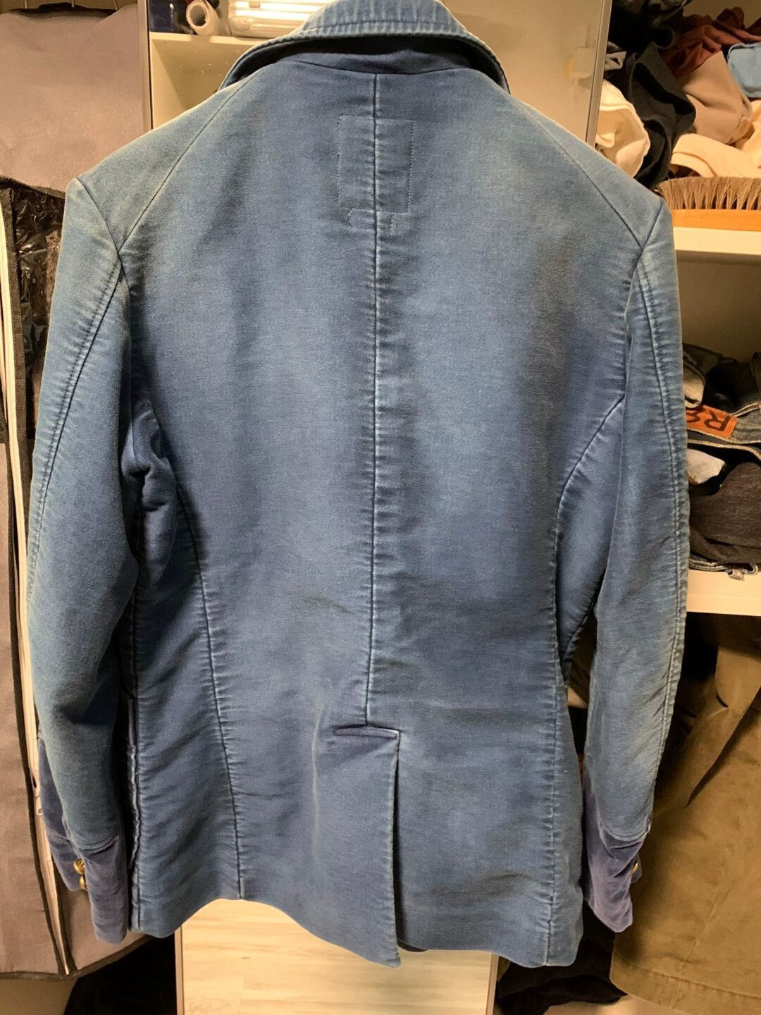 Visvim Blue Denim Jacket with Button Closure Size S Size US S / EU 44-46 / 1 - 3 Thumbnail