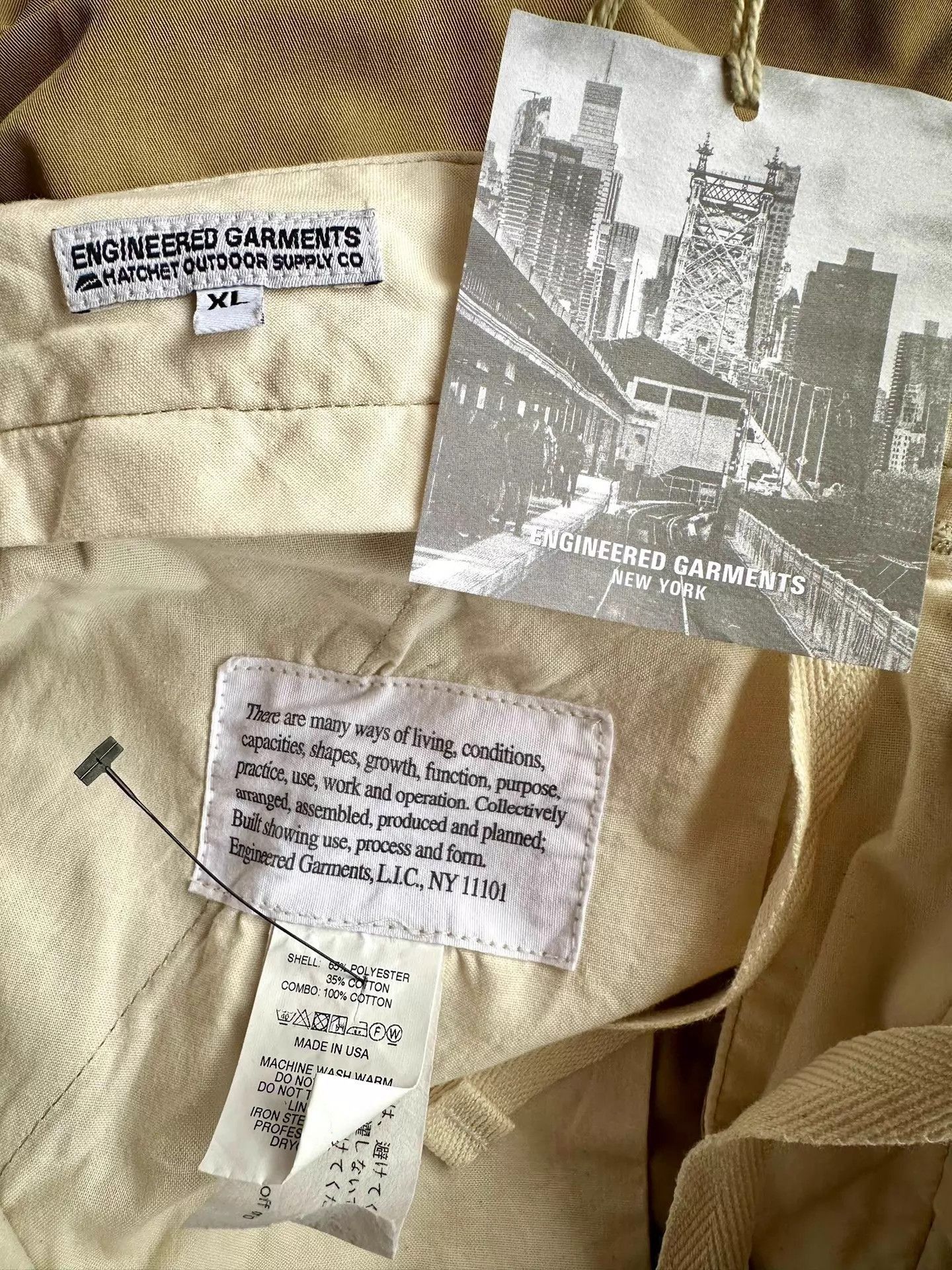 Engineered Garments Multi Cargo Pants with Leopard Accent Pockets Size 36 Size US 36 / EU 52 - 7 Thumbnail