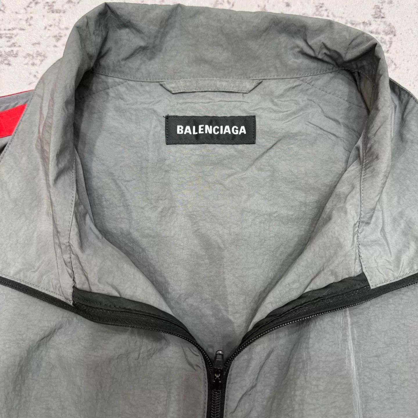 Balenciaga Multi-Color Zip-Up Light Jacket Size US S / EU 44-46 / 1 - 3 Thumbnail