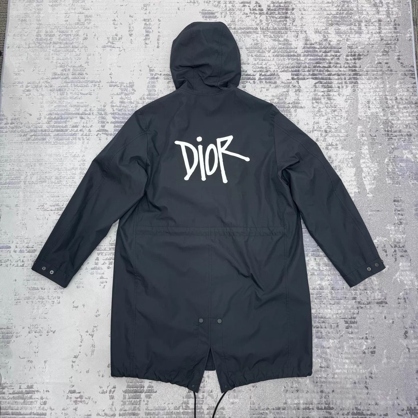 Dior Hooded Longline Parka Coat Size US M / EU 48-50 / 2 - 2 Thumbnail