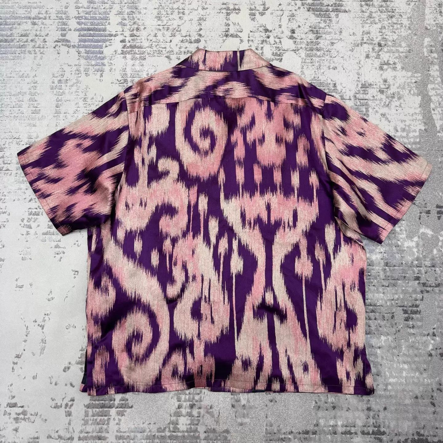 Gucci Multi-Pattern Short-Sleeve Button-Up Shirt Size US S / EU 44-46 / 1 - 2 Thumbnail