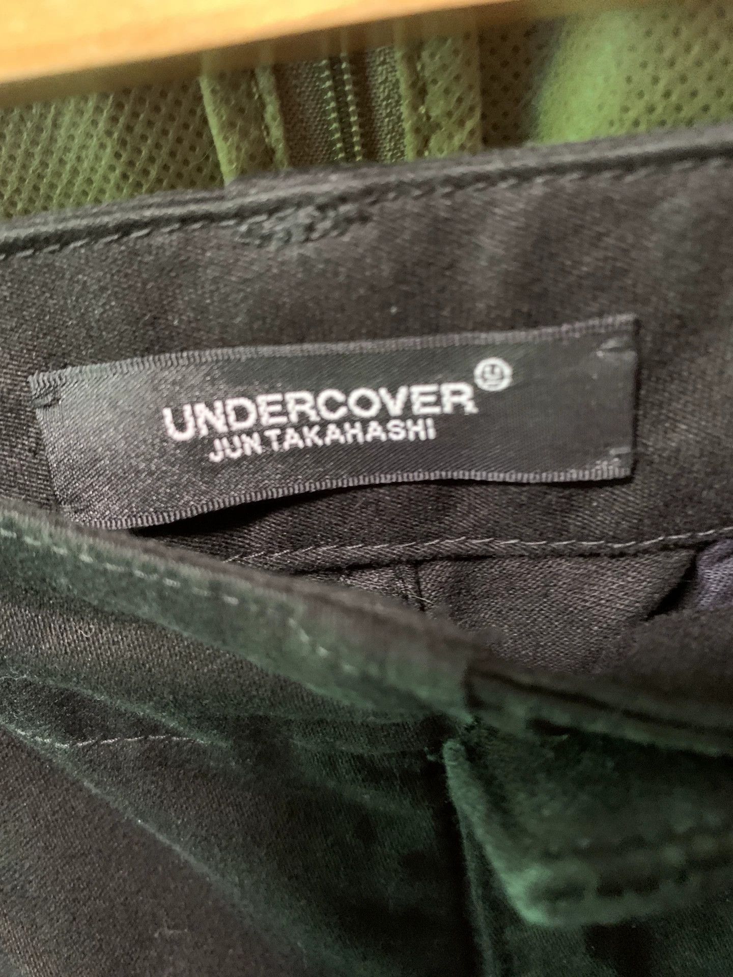 Undercover Black Cargo Pants with Multiple Pockets Size US 32 / EU 48 - 2 Thumbnail