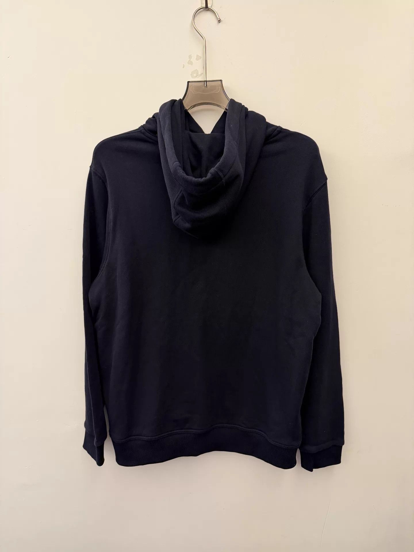 Burberry Black Logo Print Hoodie with Drawstring Size US M / EU 48-50 / 2 - 2 Thumbnail