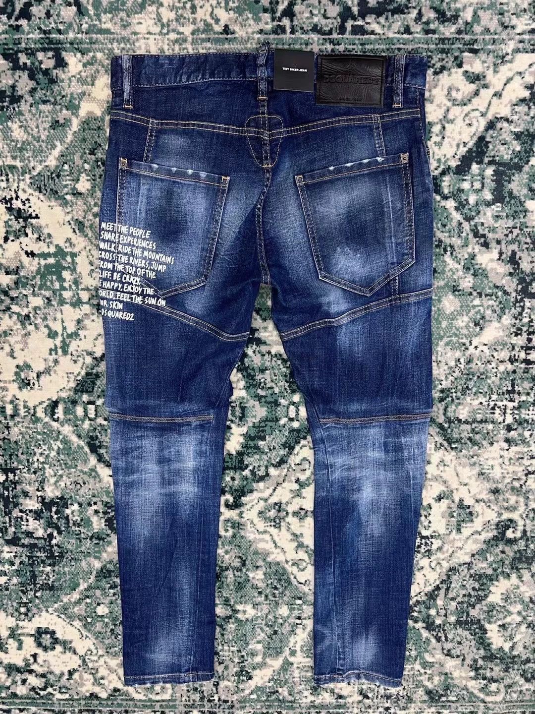Dsquared2 Blue Denim Jeans - Size 30 Size US 30 / EU 46 - 2 Thumbnail