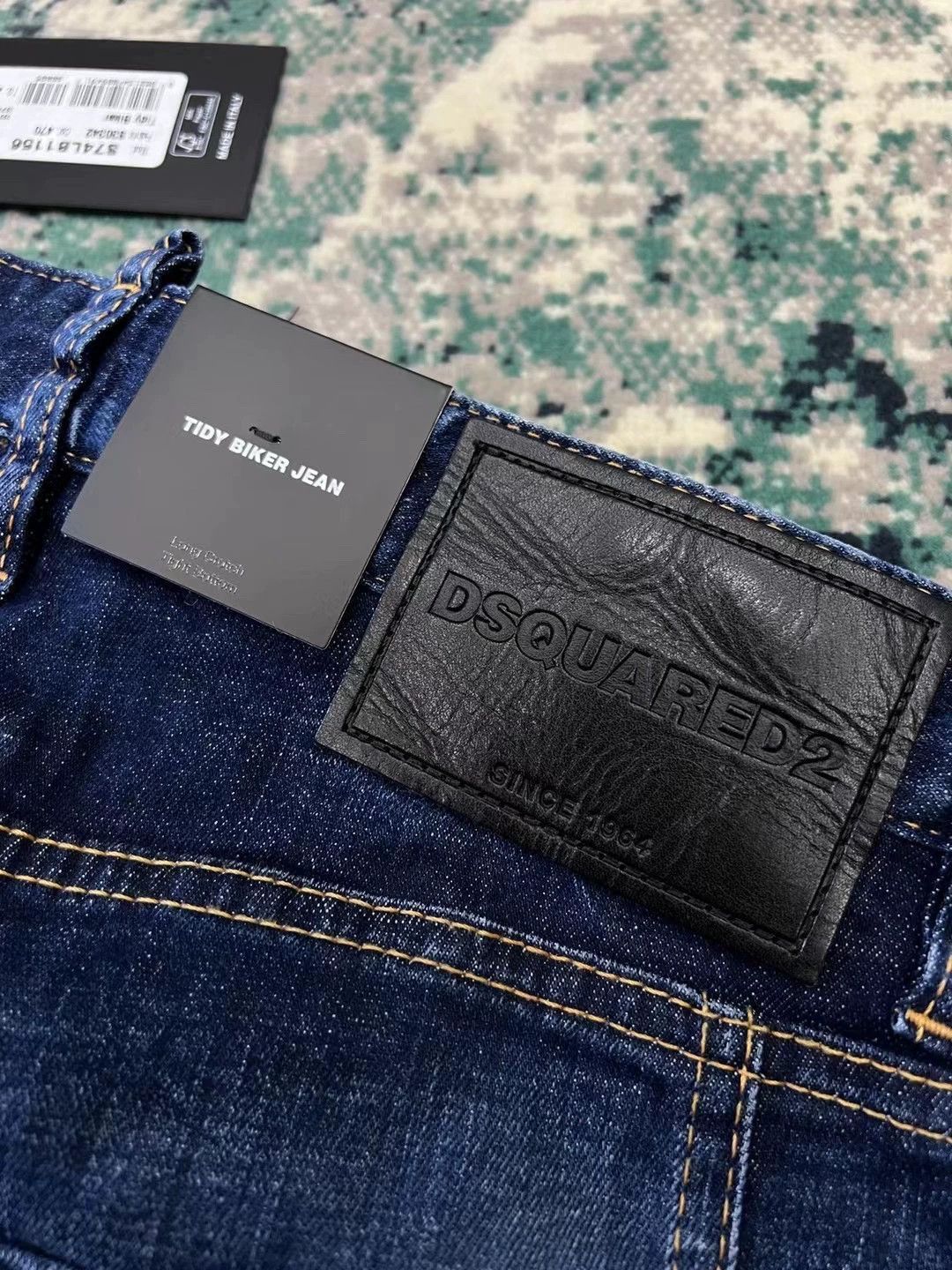 Dsquared2 Blue Denim Jeans - Size 30 Size US 30 / EU 46 - 6 Thumbnail