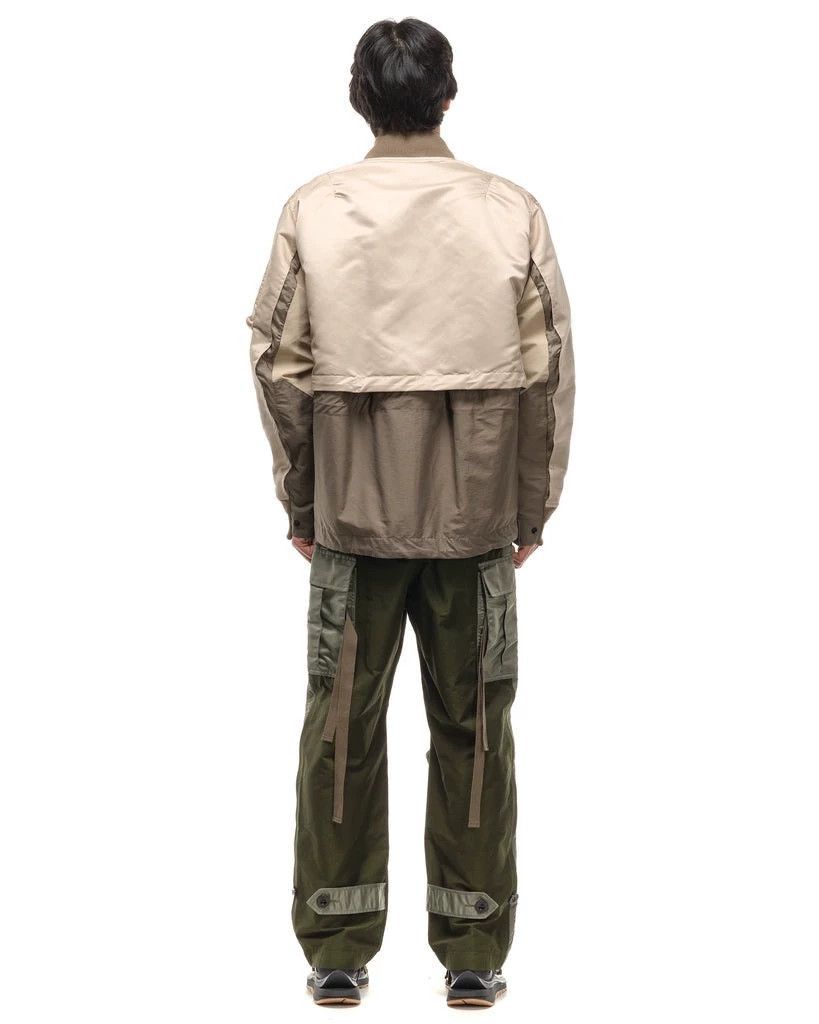 Sacai Multi Color Cargo Pants with Zip Pockets Size US 32 / EU 48 - 9 Thumbnail