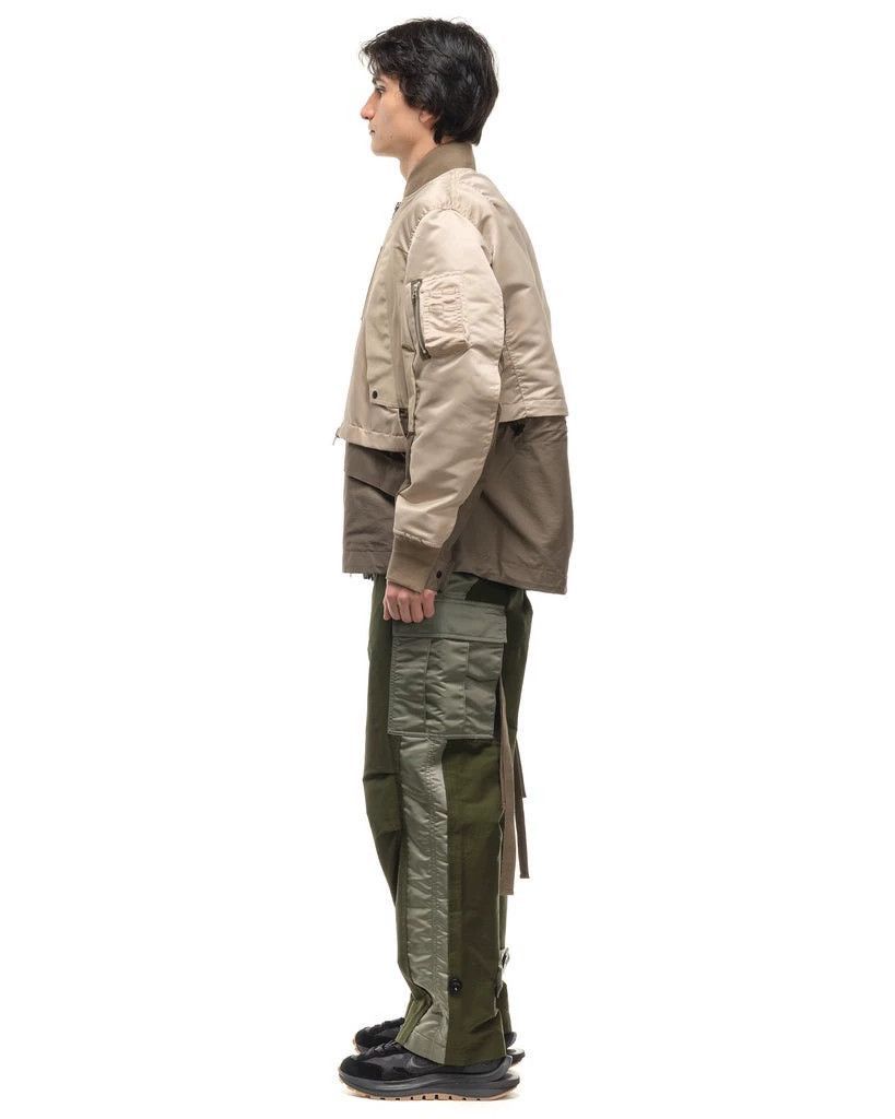 Sacai Multi Color Cargo Pants with Zip Pockets Size US 32 / EU 48 - 8 Thumbnail