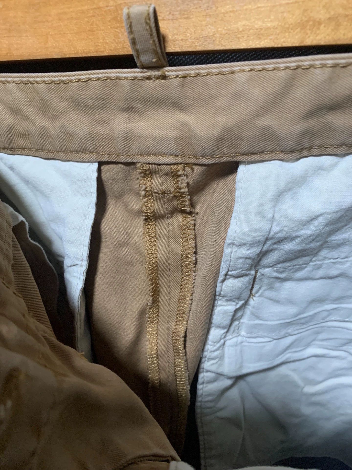 Dsquared2 Beige Distressed Patchwork Casual Pants Size 30 Size US 30 / EU 46 - 8 Thumbnail