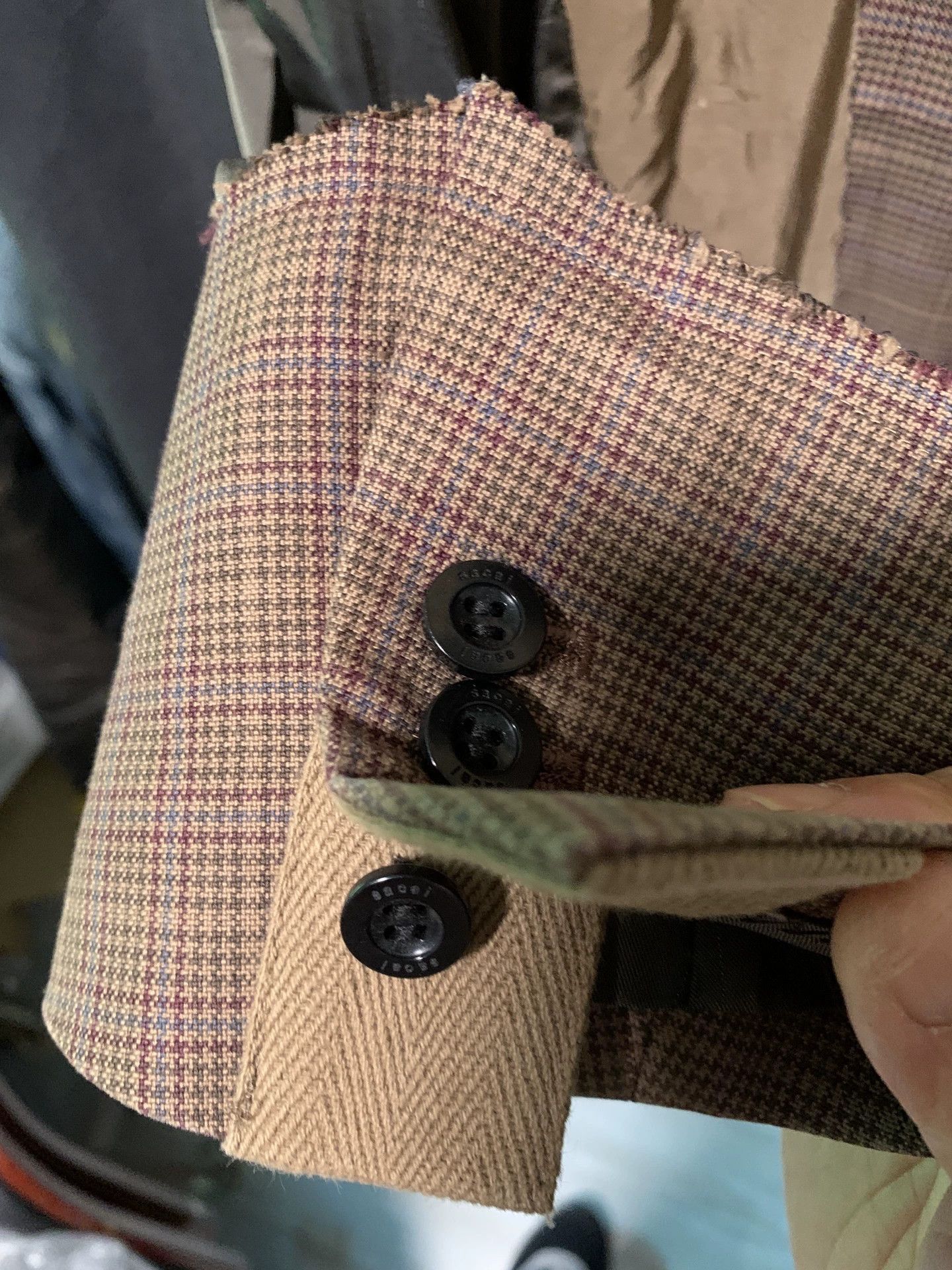 Sacai Multi-Color Light Blazer Jacket Size M Size US M / EU 48-50 / 2 - 5 Thumbnail