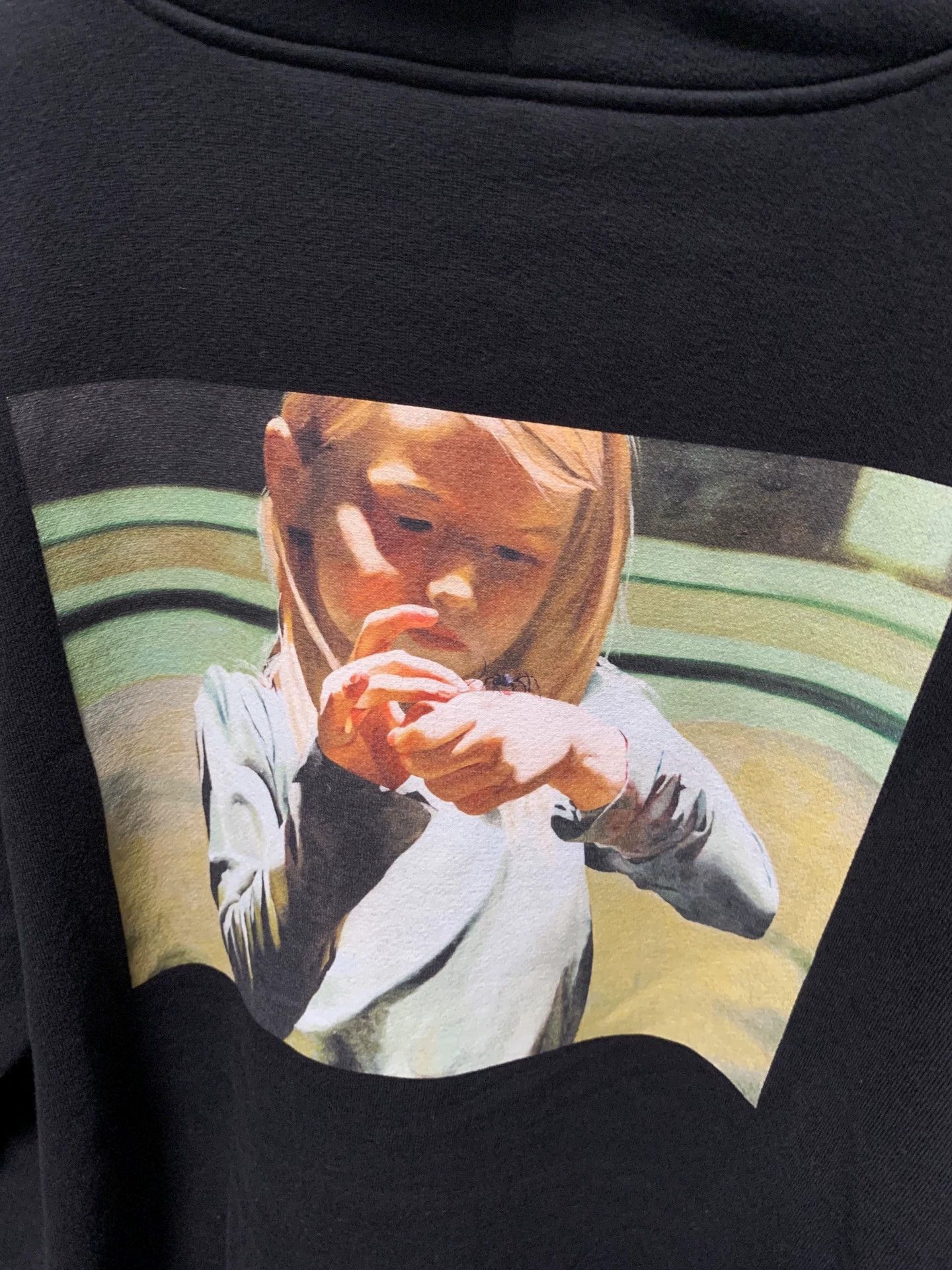 Undercover Black Hoodie with Markus Akesson Embroidered Design Size US M / EU 48-50 / 2 - 5 Thumbnail